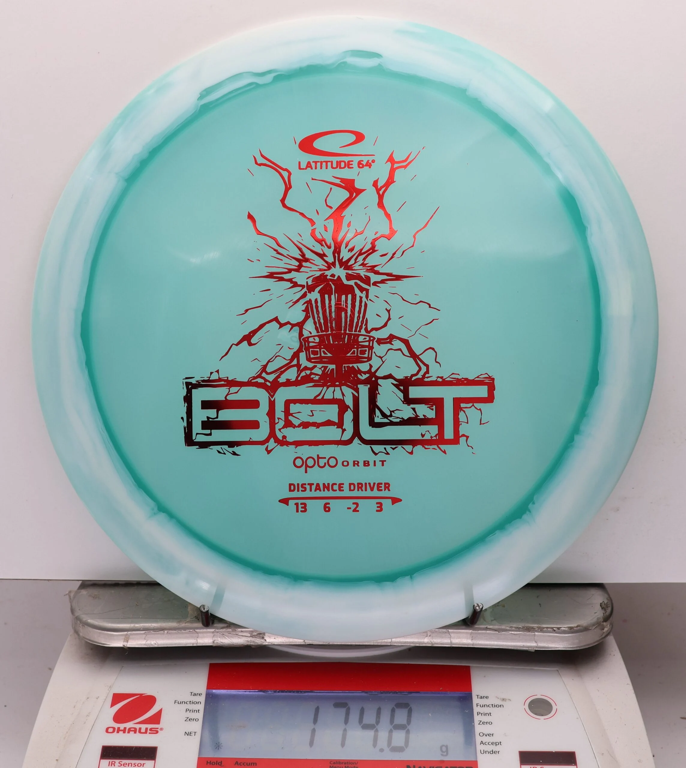 1113288 Opto Orbit Bolt - #19 White-Teal, 175