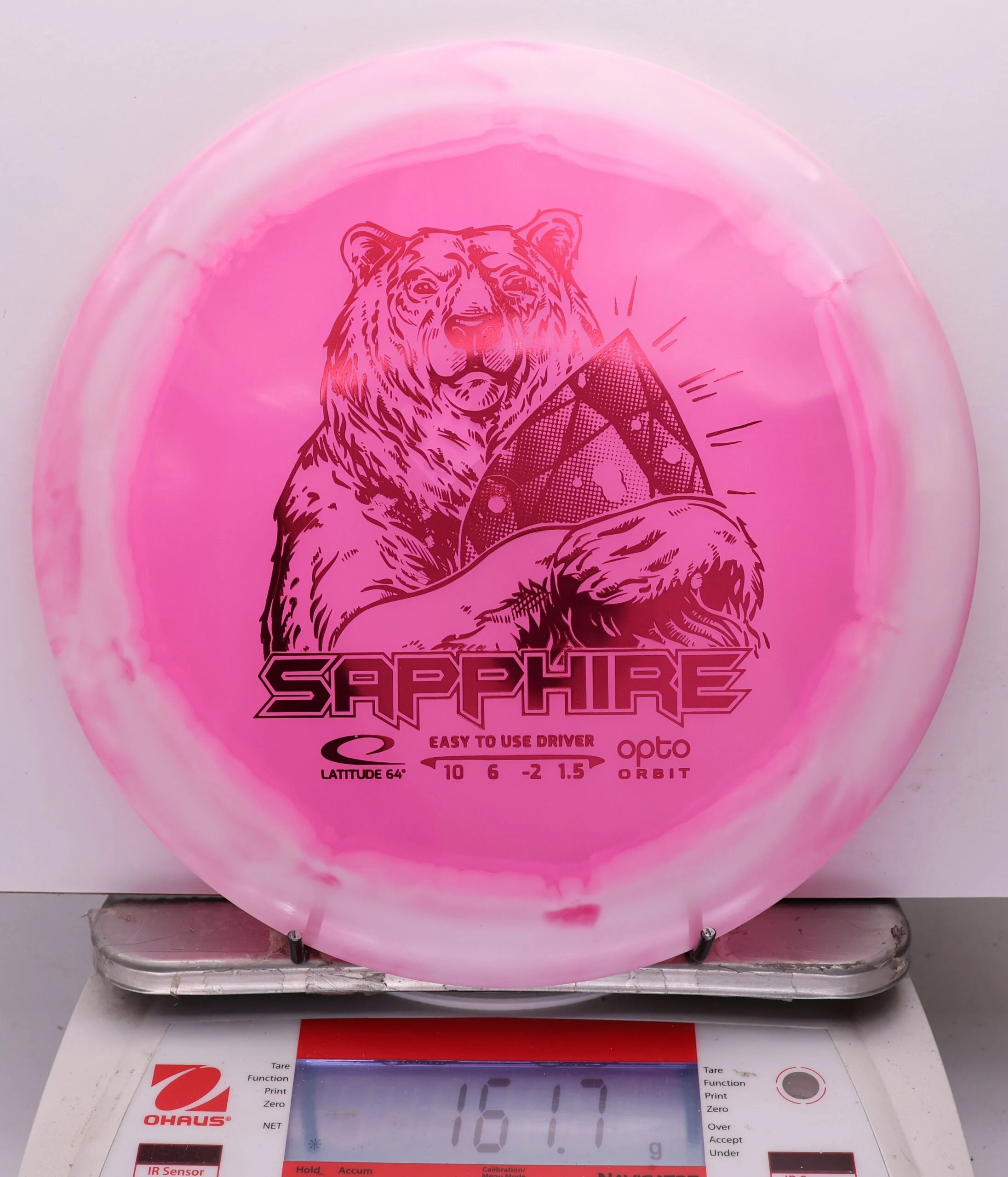 1113454 Opto Orbit Sapphire - #02 White-Pink, 162