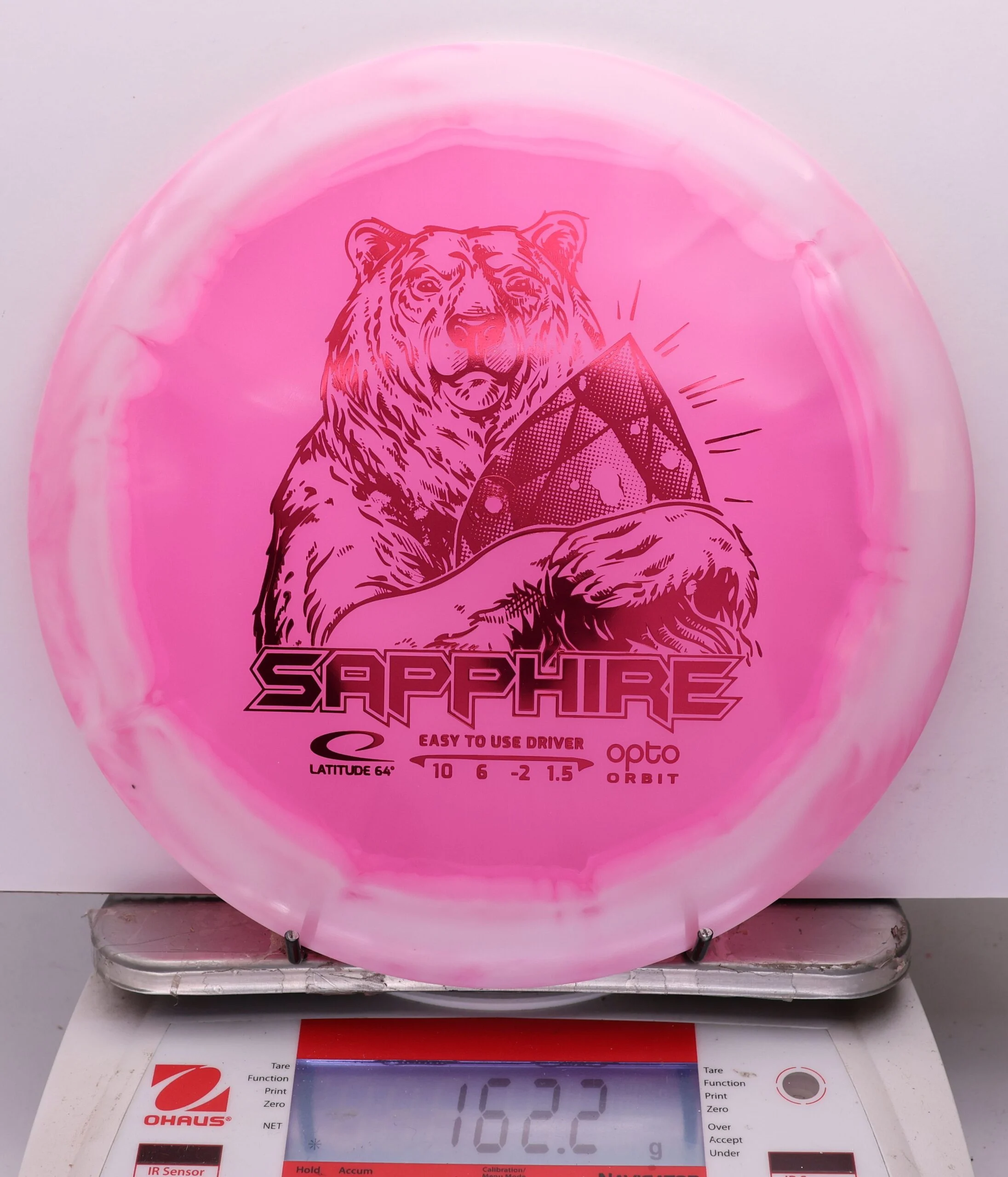 1113455 Opto Orbit Sapphire - #03 White-Pink, 162