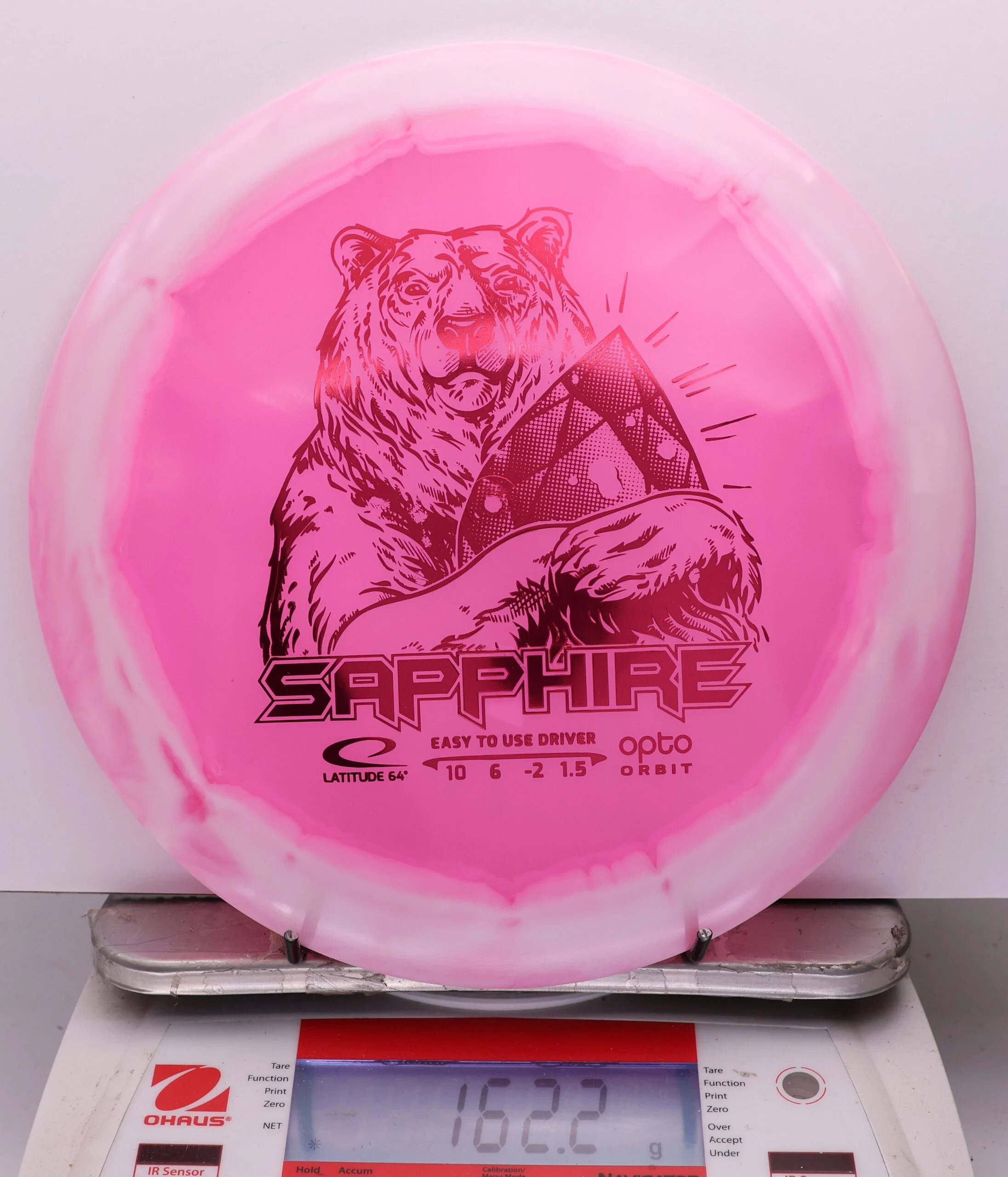 1113456 Opto Orbit Sapphire - #04 White-Pink, 162