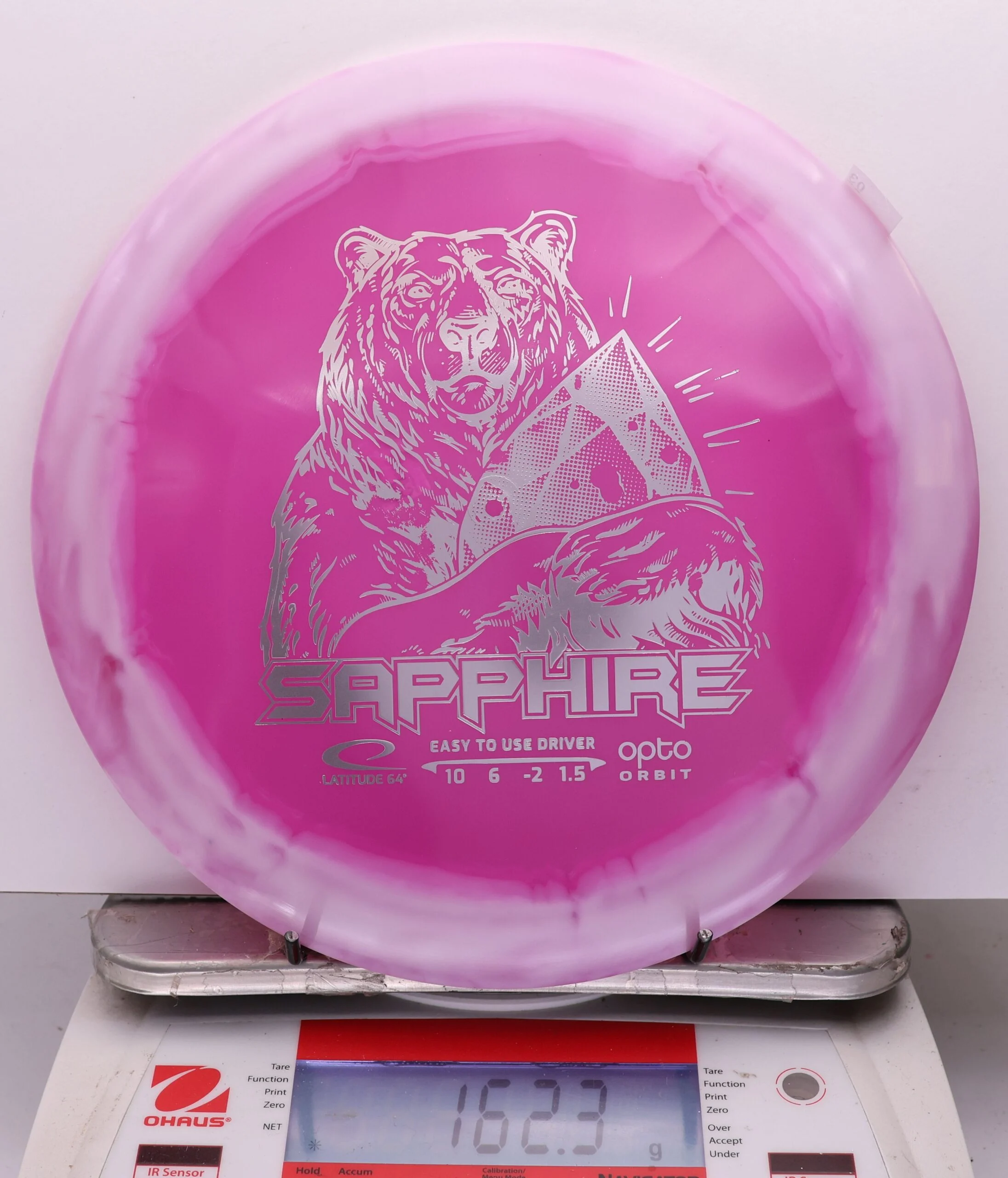 1113457 Opto Orbit Sapphire - #05 White-Magenta, 162