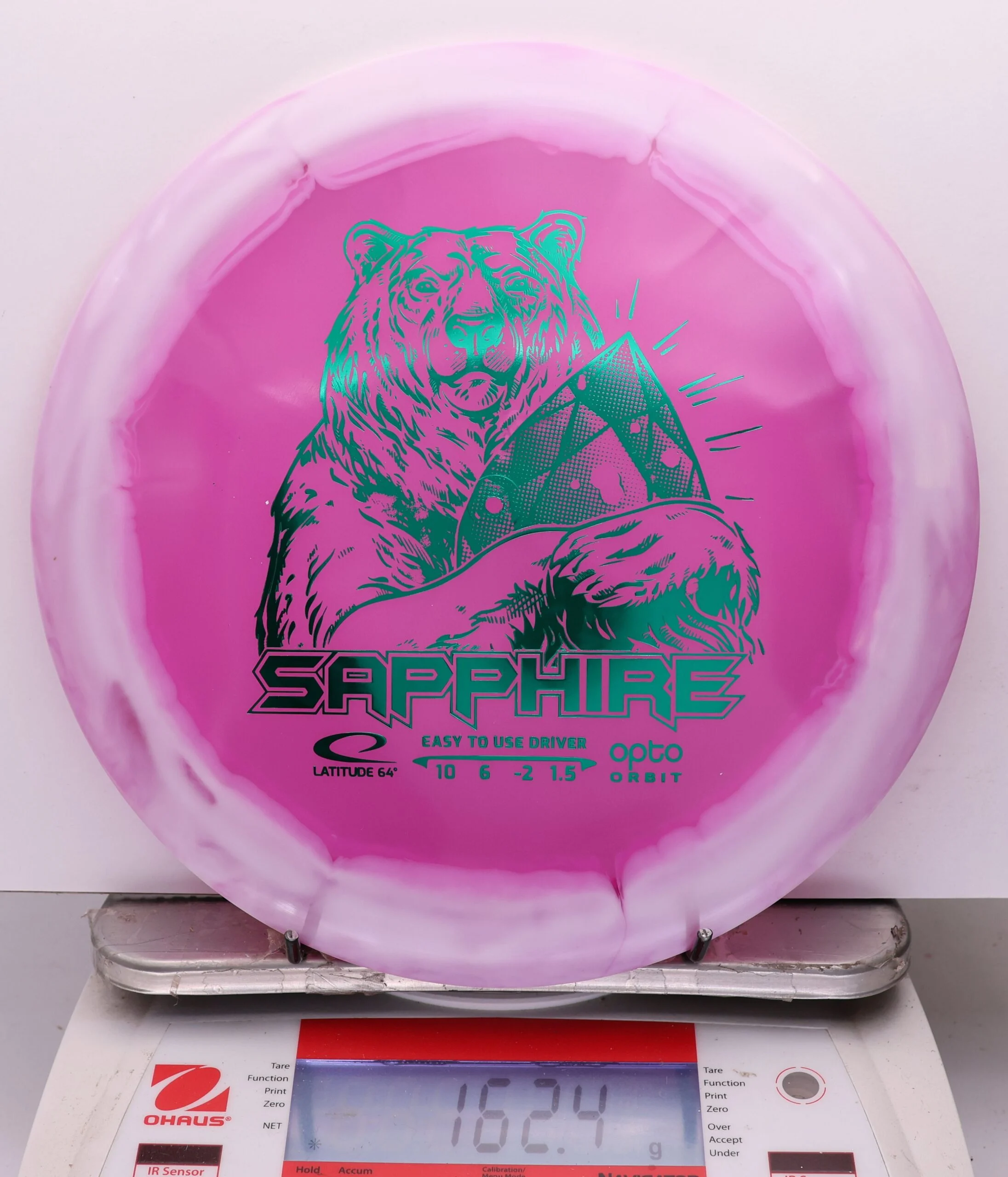 1113458 Opto Orbit Sapphire - #06 White-Magenta, 162