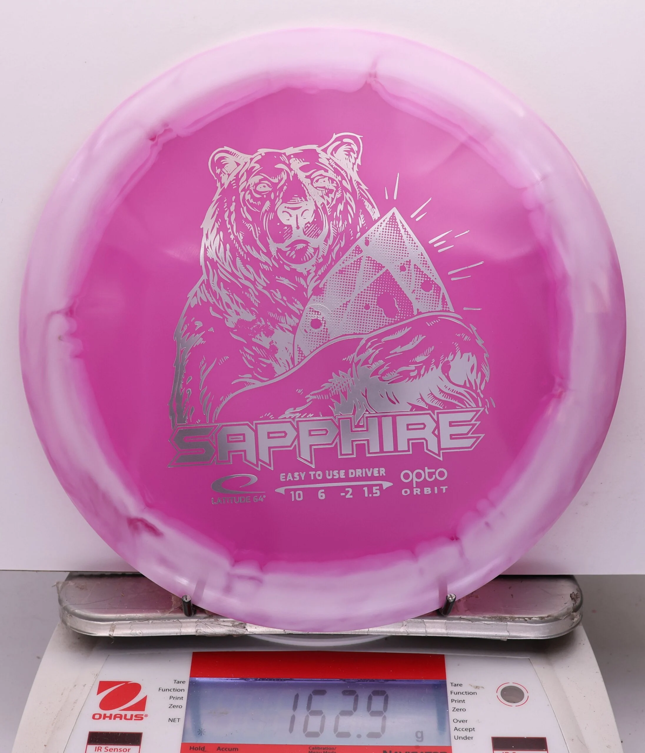 1113478 Opto Orbit Sapphire - #07 White-Magenta, 163
