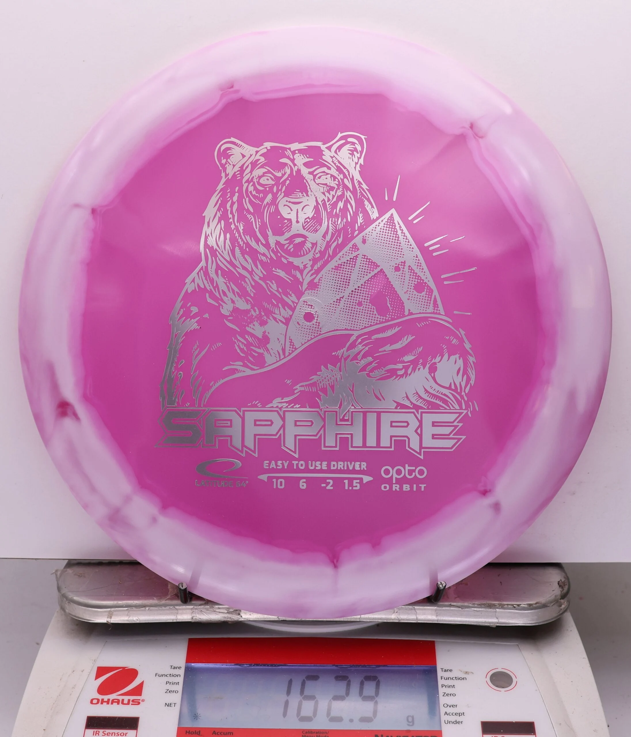 1113479 Opto Orbit Sapphire - #08 White-Magenta, 163