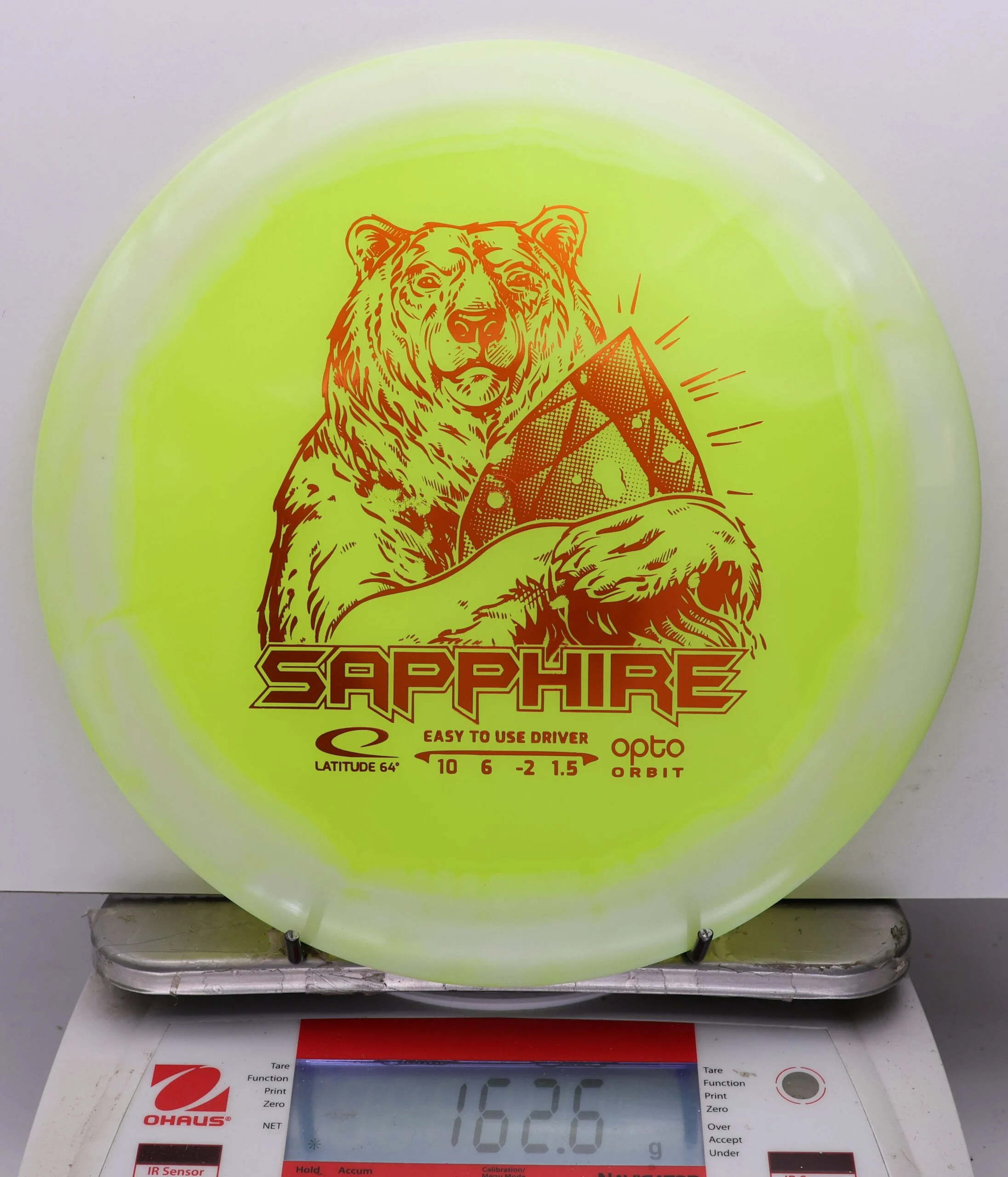1113503 Opto Orbit Sapphire - #13 White-NYellow, 163