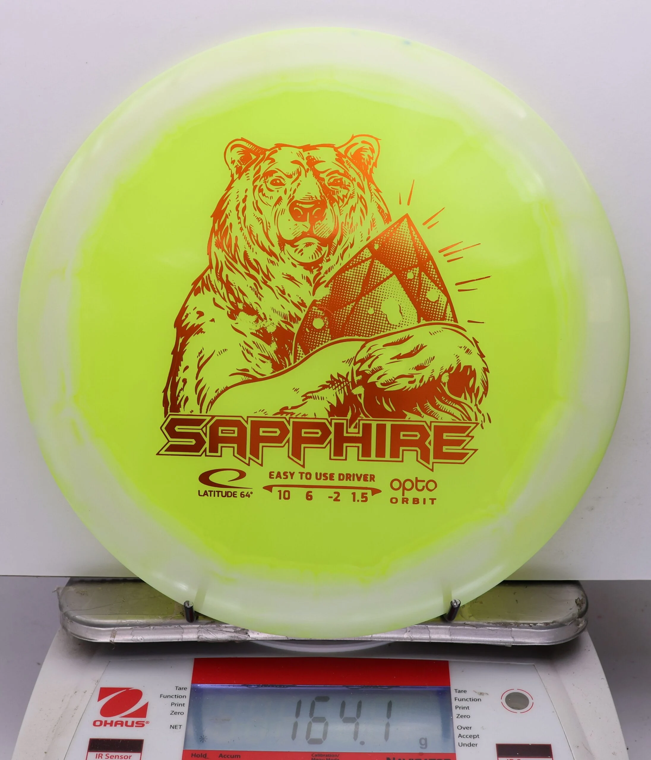 1113504 Opto Orbit Sapphire - #14 White-NYellow, 164