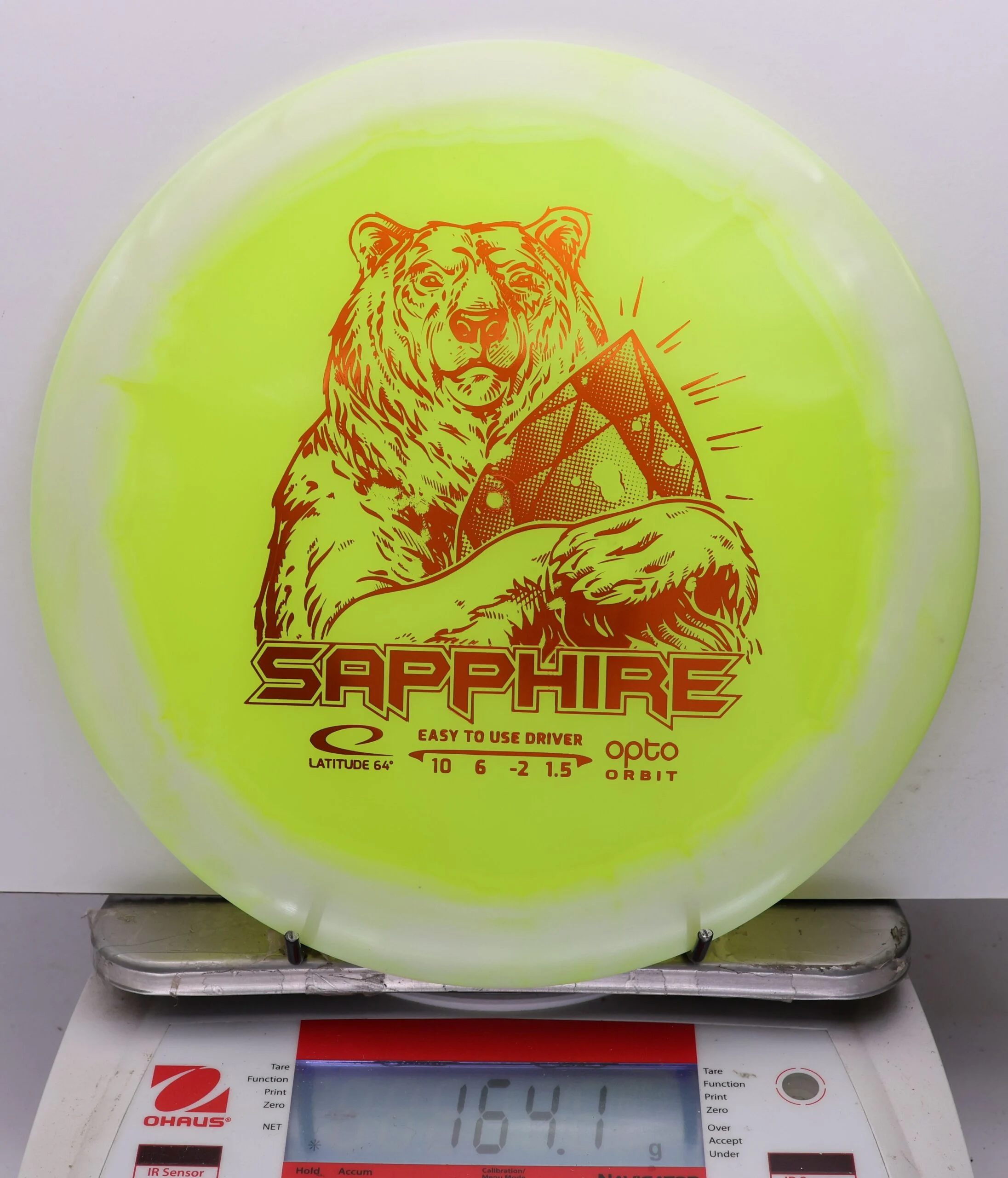 1113505 Opto Orbit Sapphire - #15 White-NYellow, 164