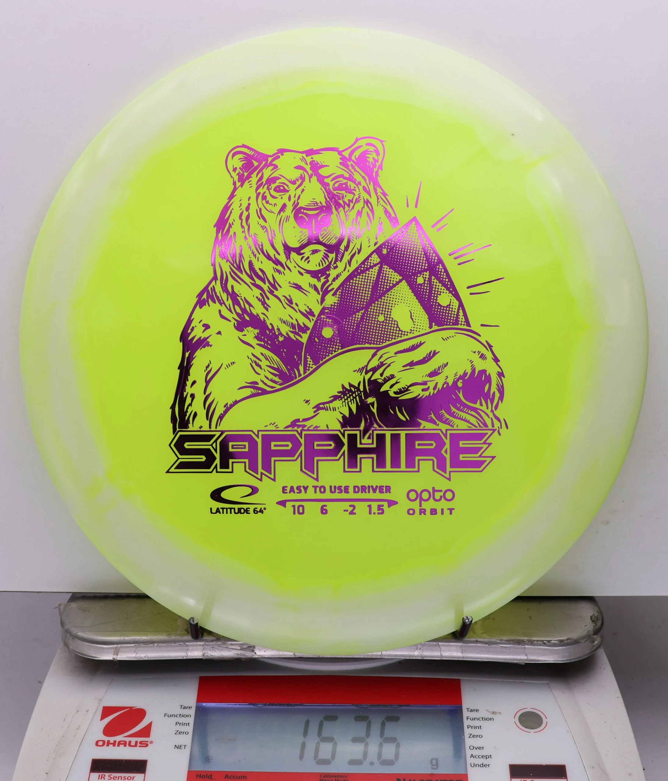 1113506 Opto Orbit Sapphire - #16 White-NYellow, 164