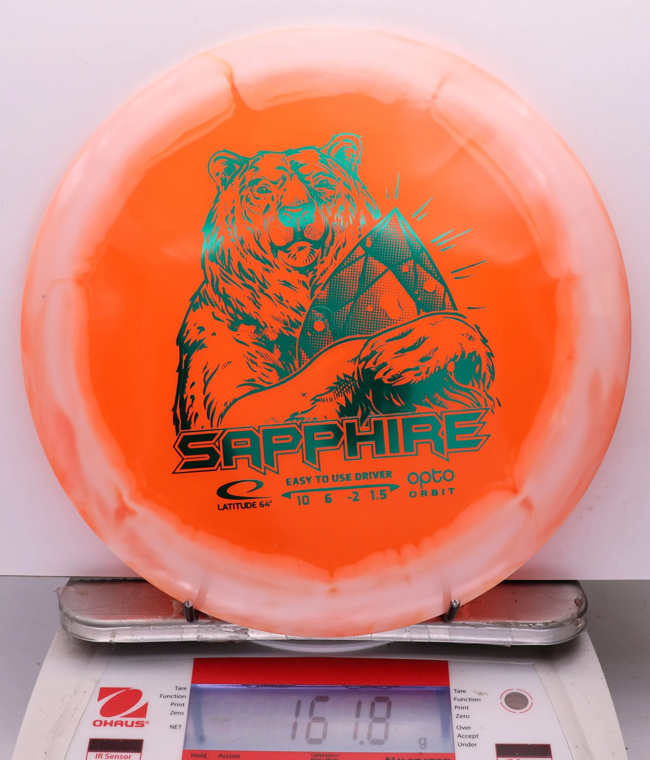 1113529 Opto Orbit Sapphire - #20 White-Orange, 162
