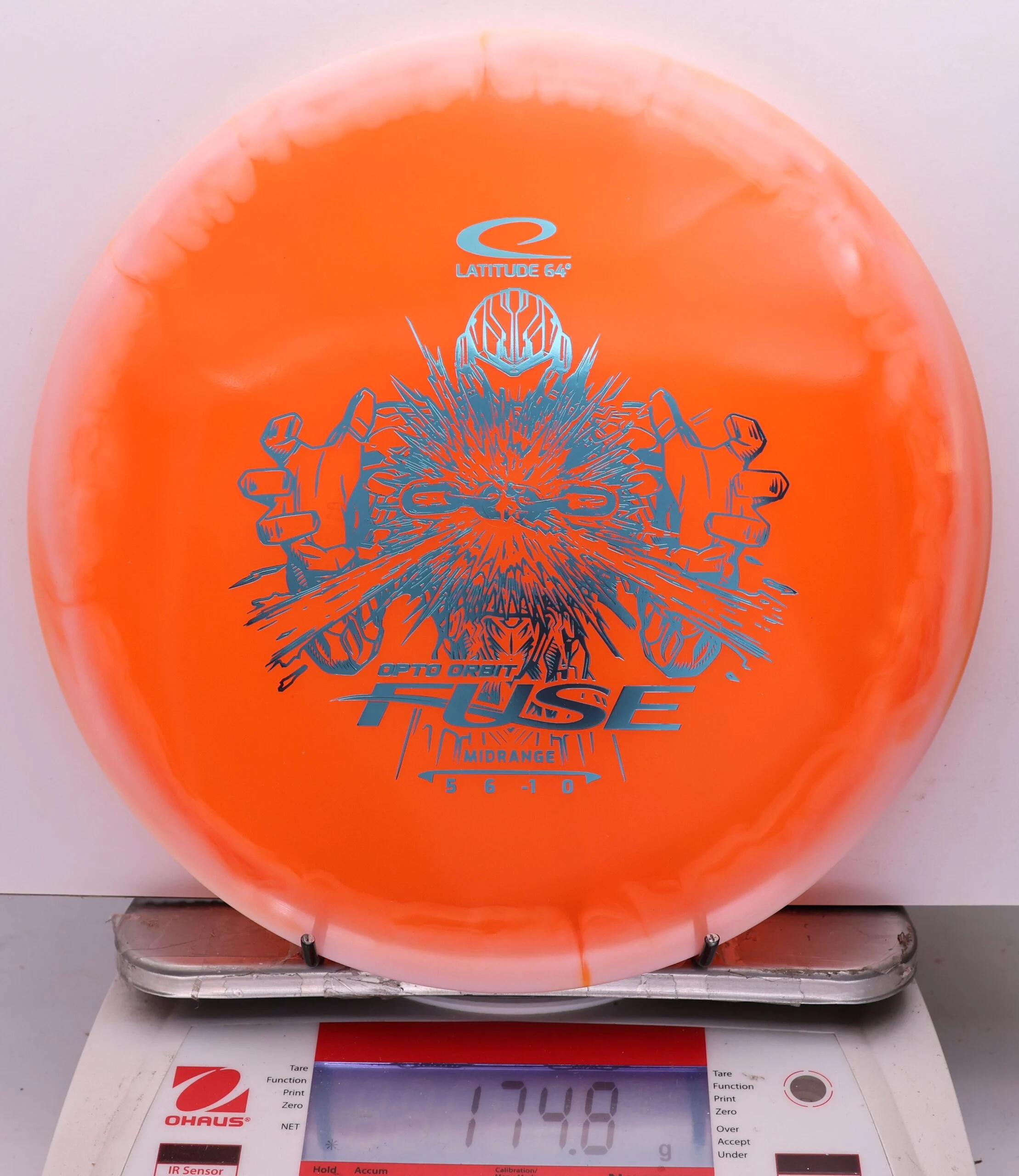 1113550 Opto Orbit Fuse - #01 White-Orange, 175