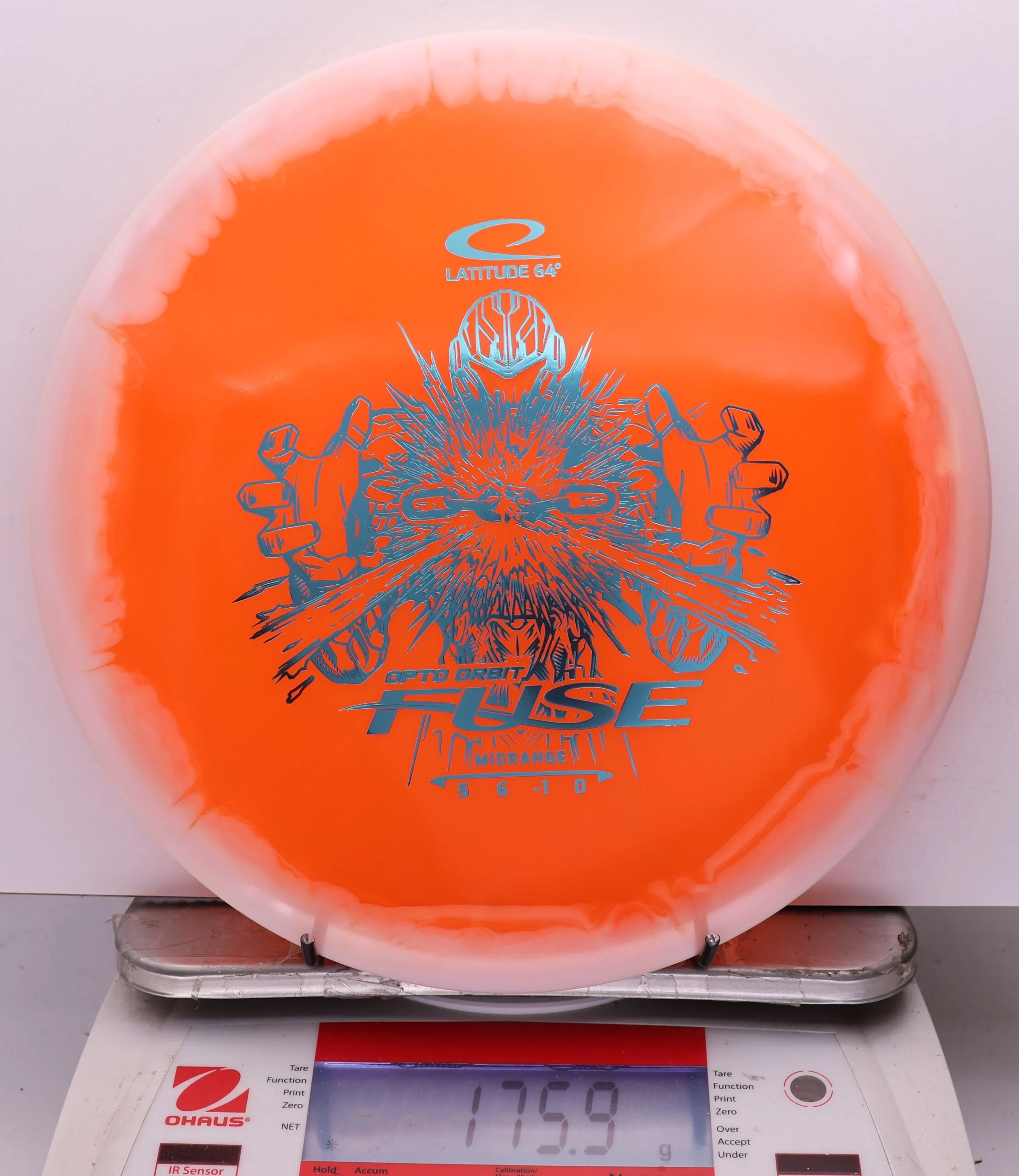 1113569 Opto Orbit Fuse - #02 White-Orange, 176