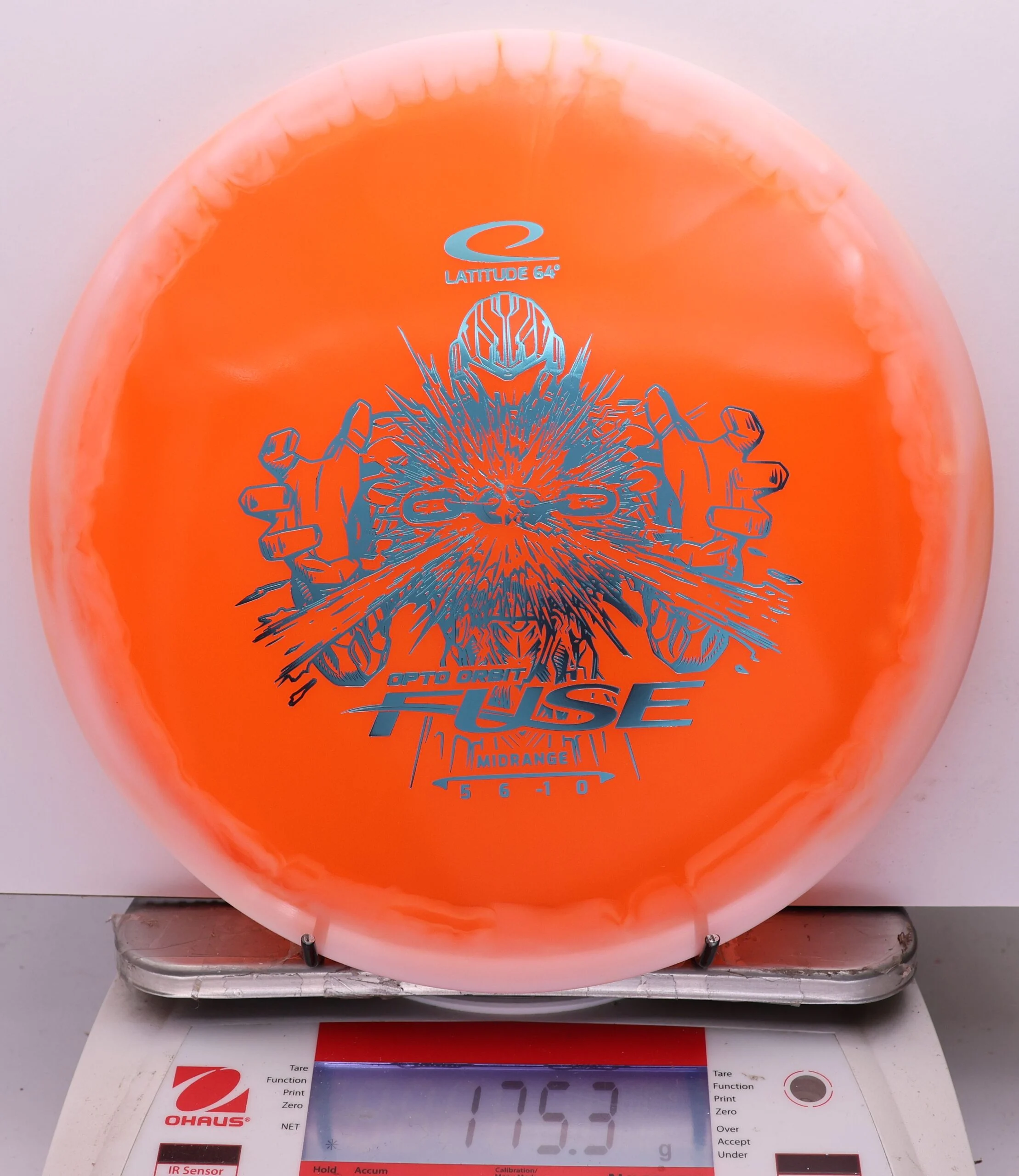 1113570 Opto Orbit Fuse - #03 White-Orange, 175