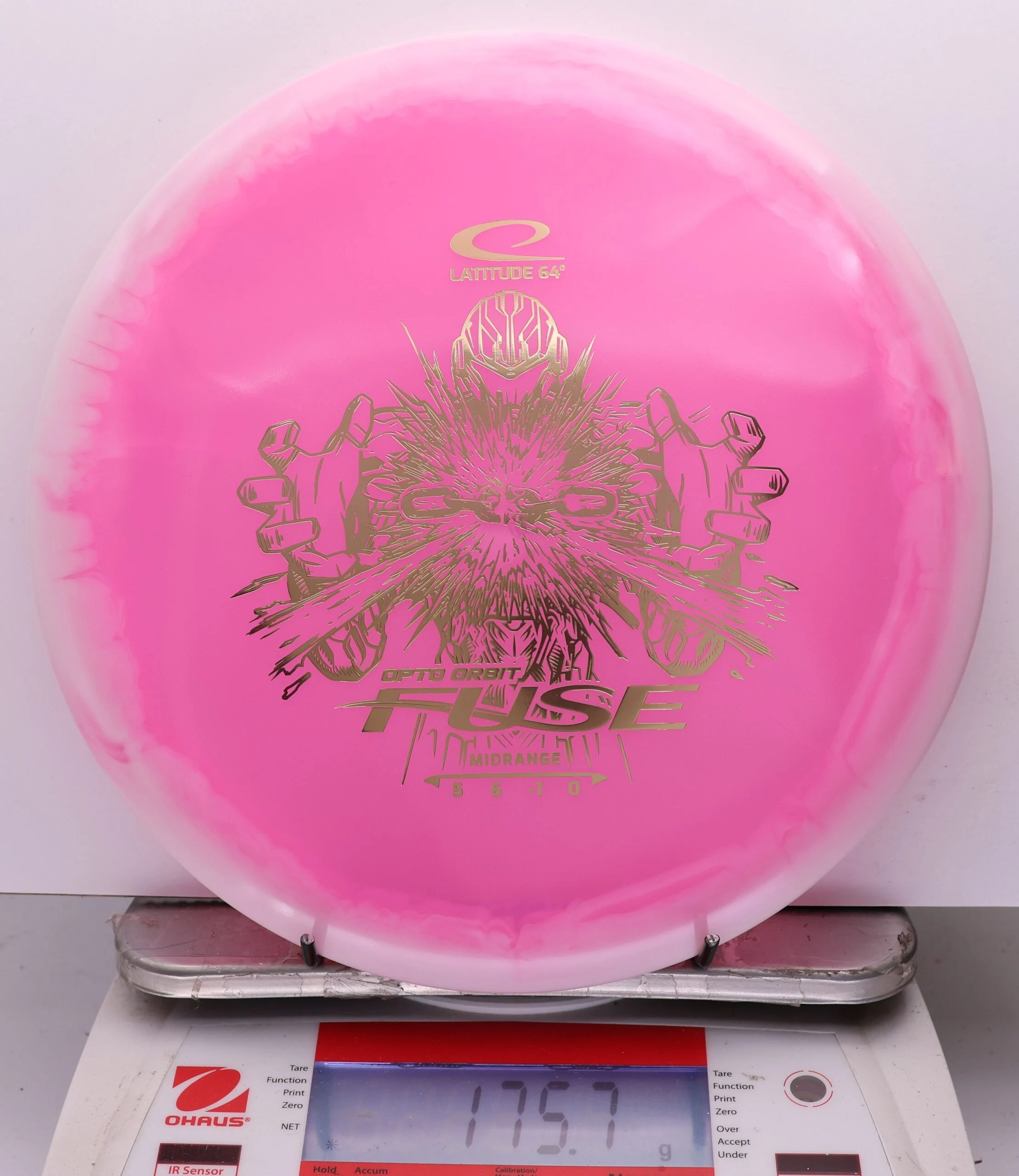 1113571 Opto Orbit Fuse - #04 White-Pink, 176