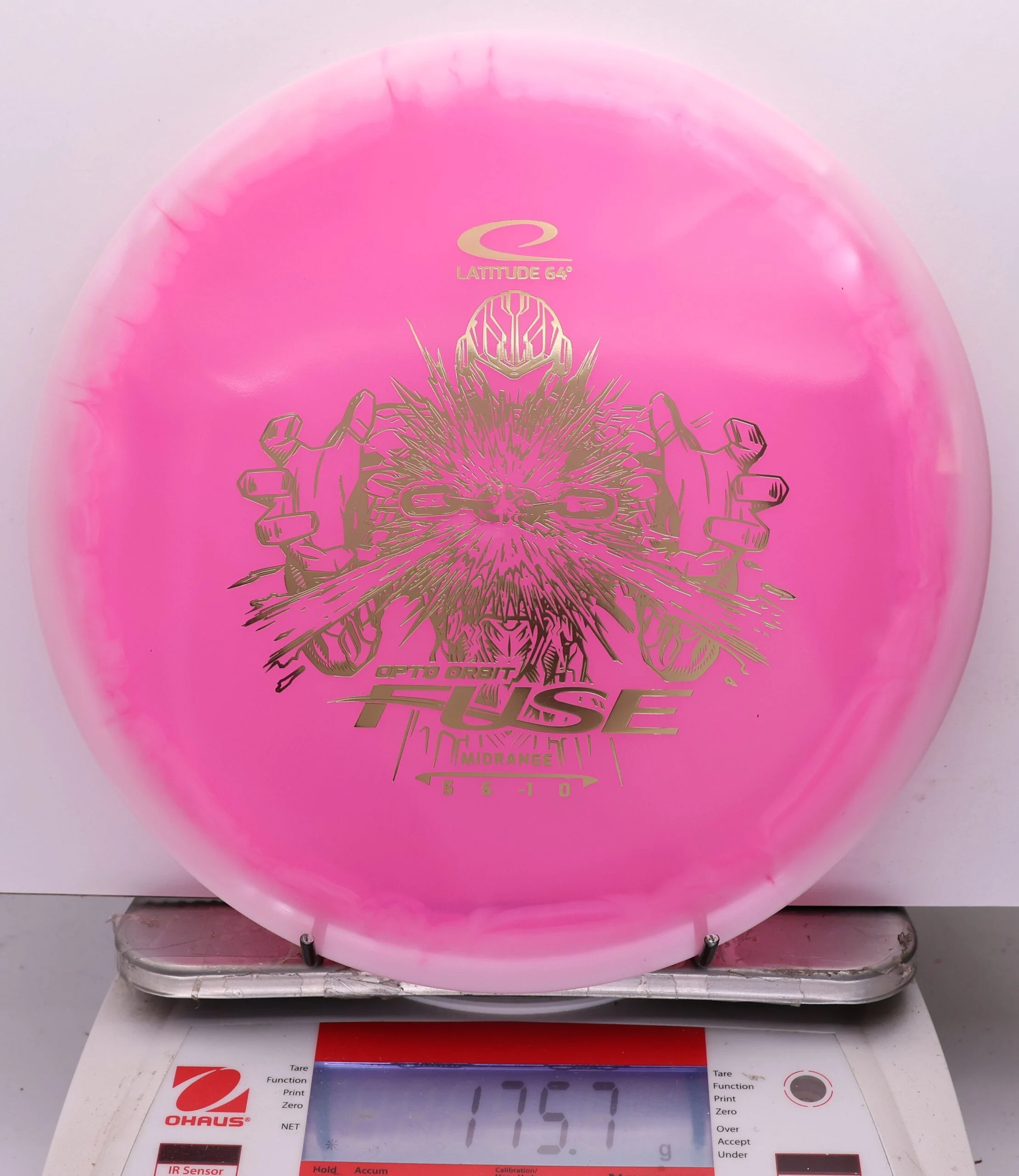 1113572 Opto Orbit Fuse - #05 White-Pink, 176
