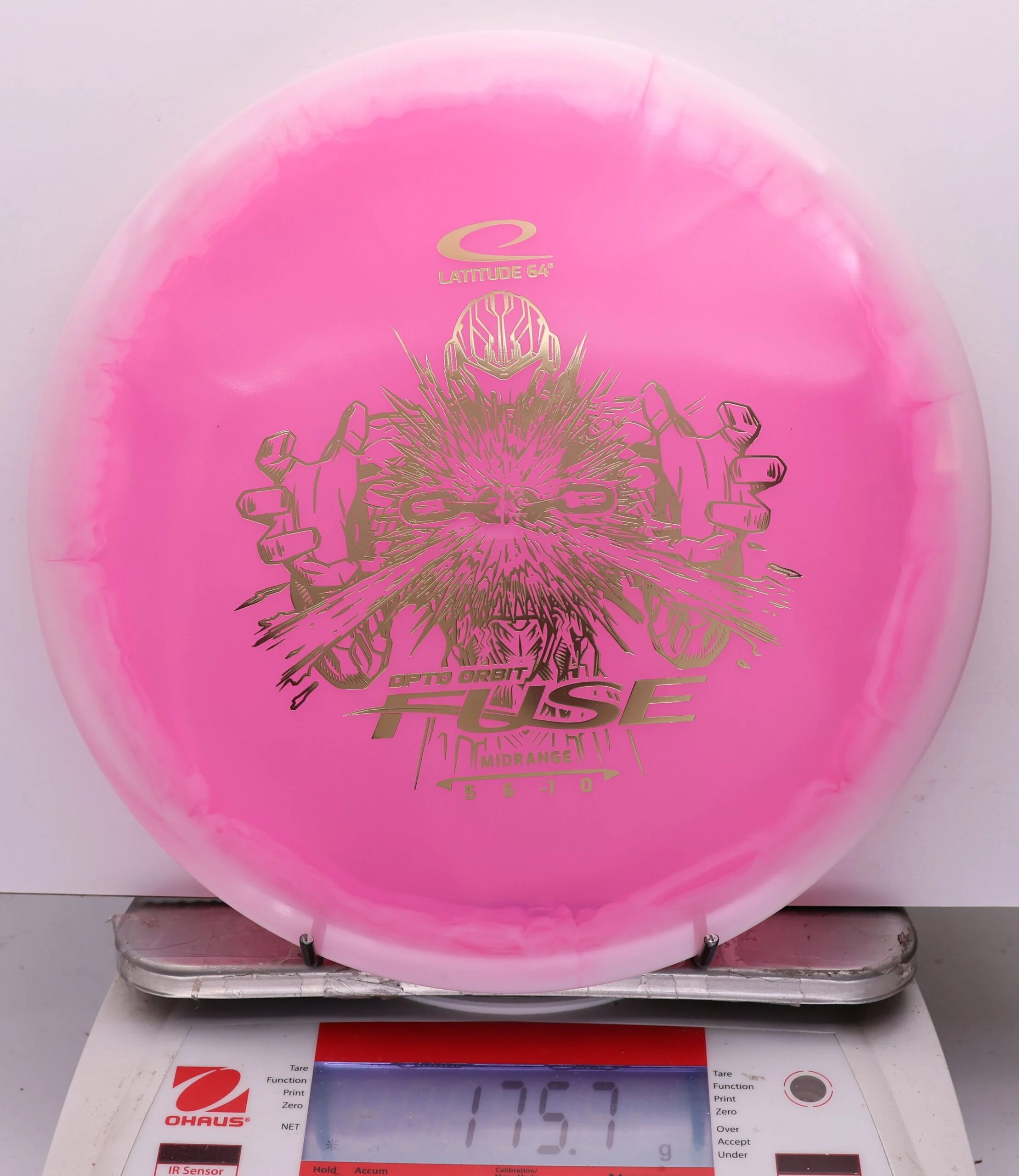 1113573 Opto Orbit Fuse - #06 White-Pink, 176