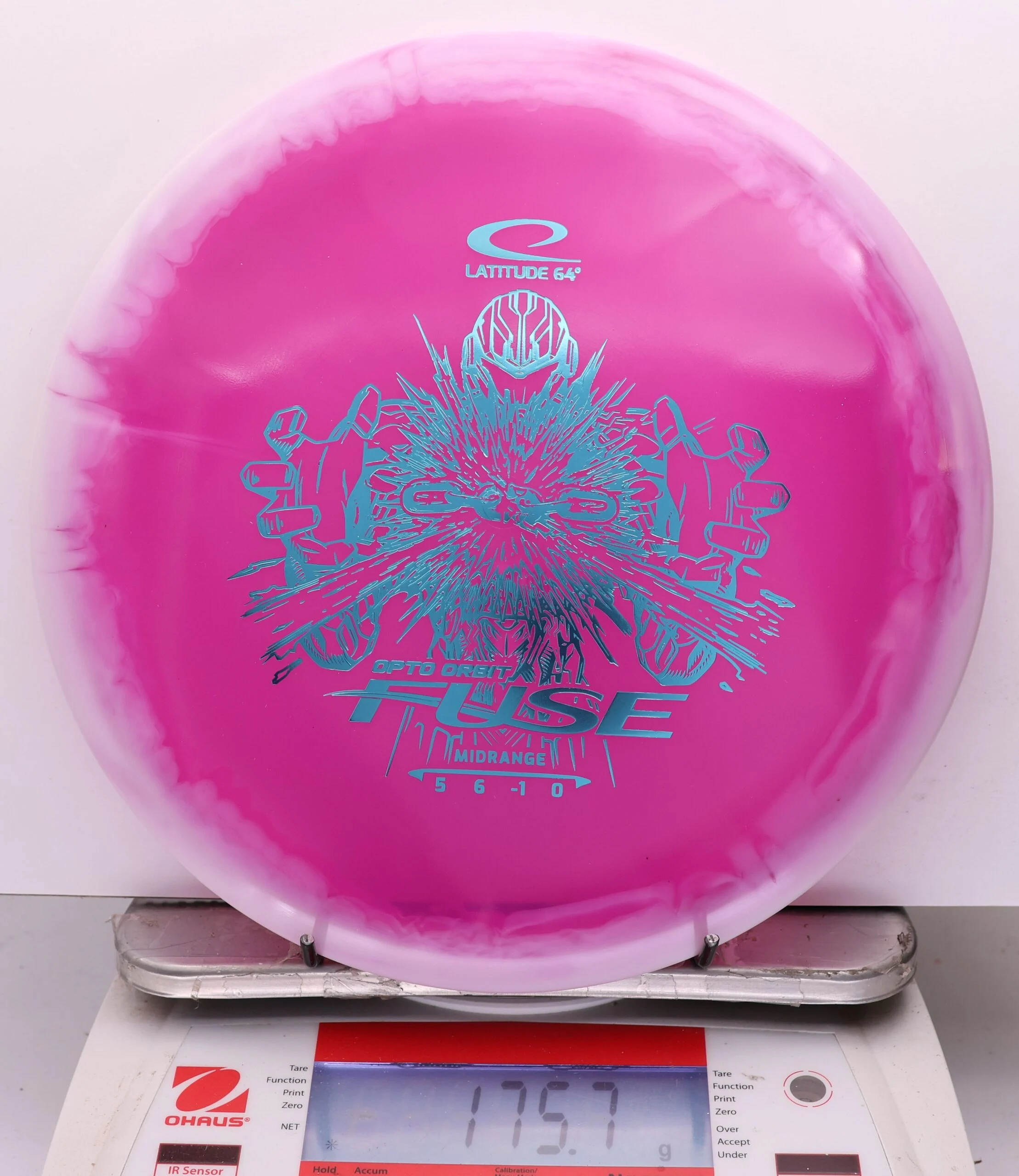 1113588 Opto Orbit Fuse - #07 White-Magenta, 176