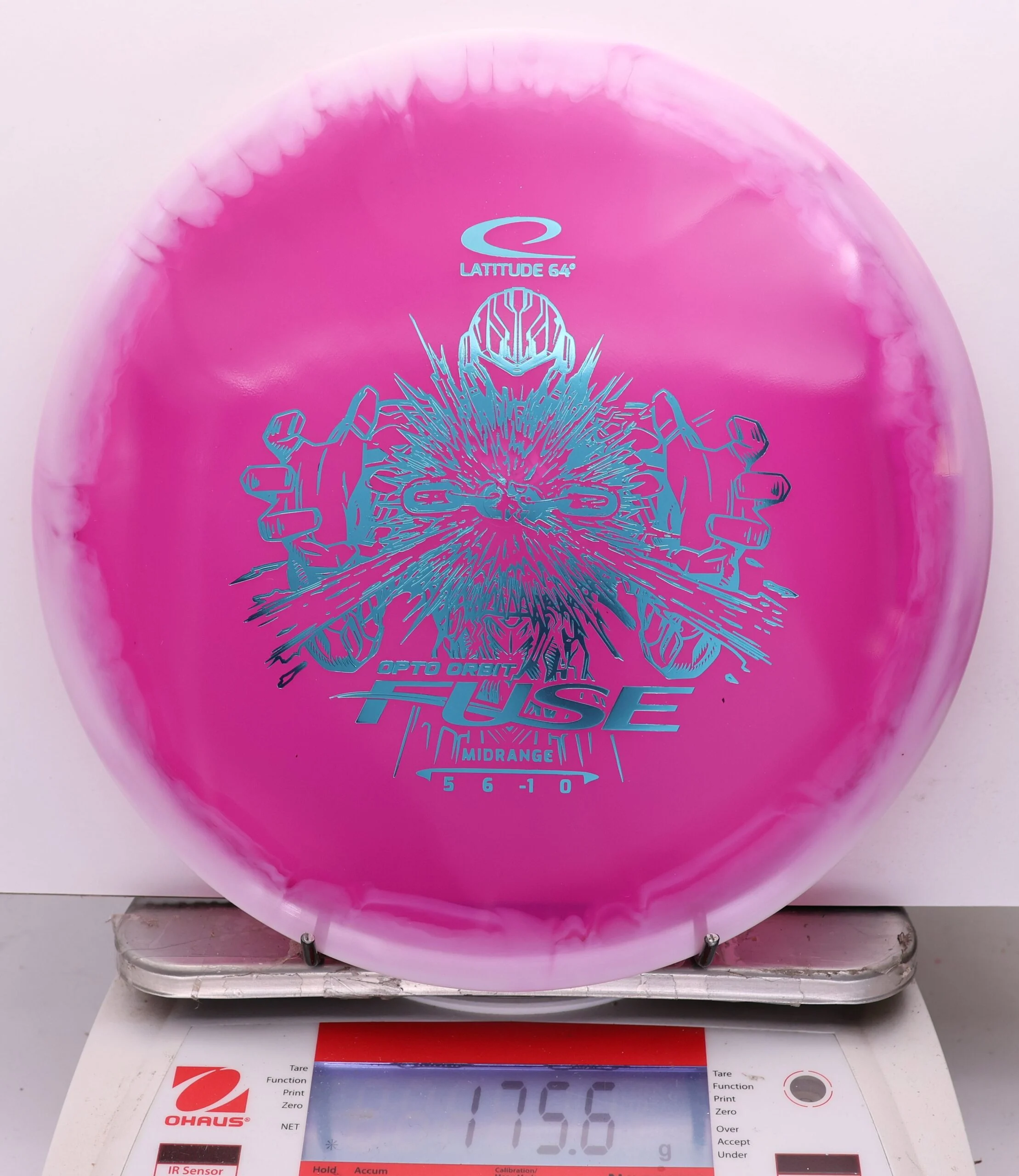 1113589 Opto Orbit Fuse - #08 White-Magenta, 176
