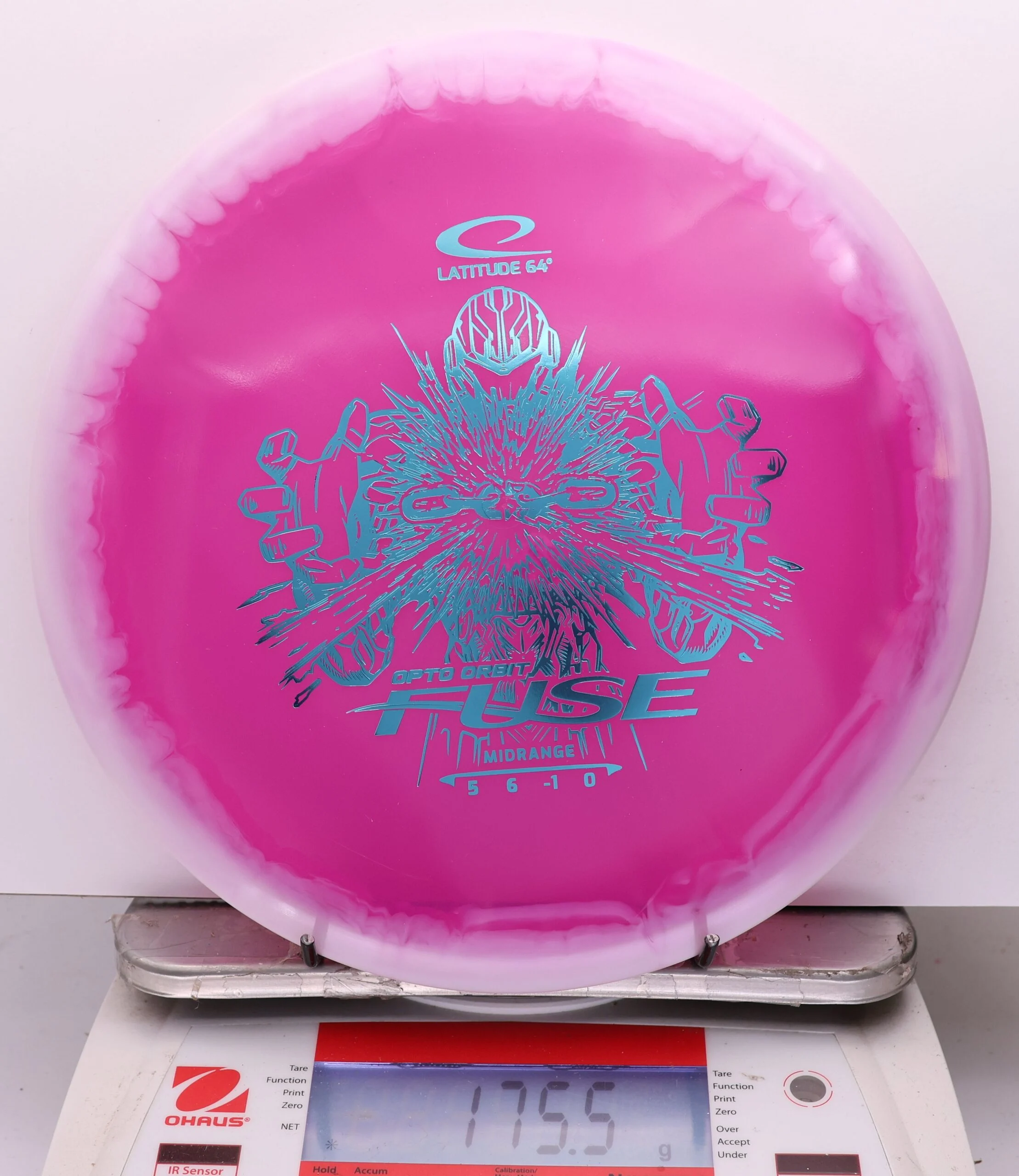 1113590 Opto Orbit Fuse - #09 White-Magenta, 176