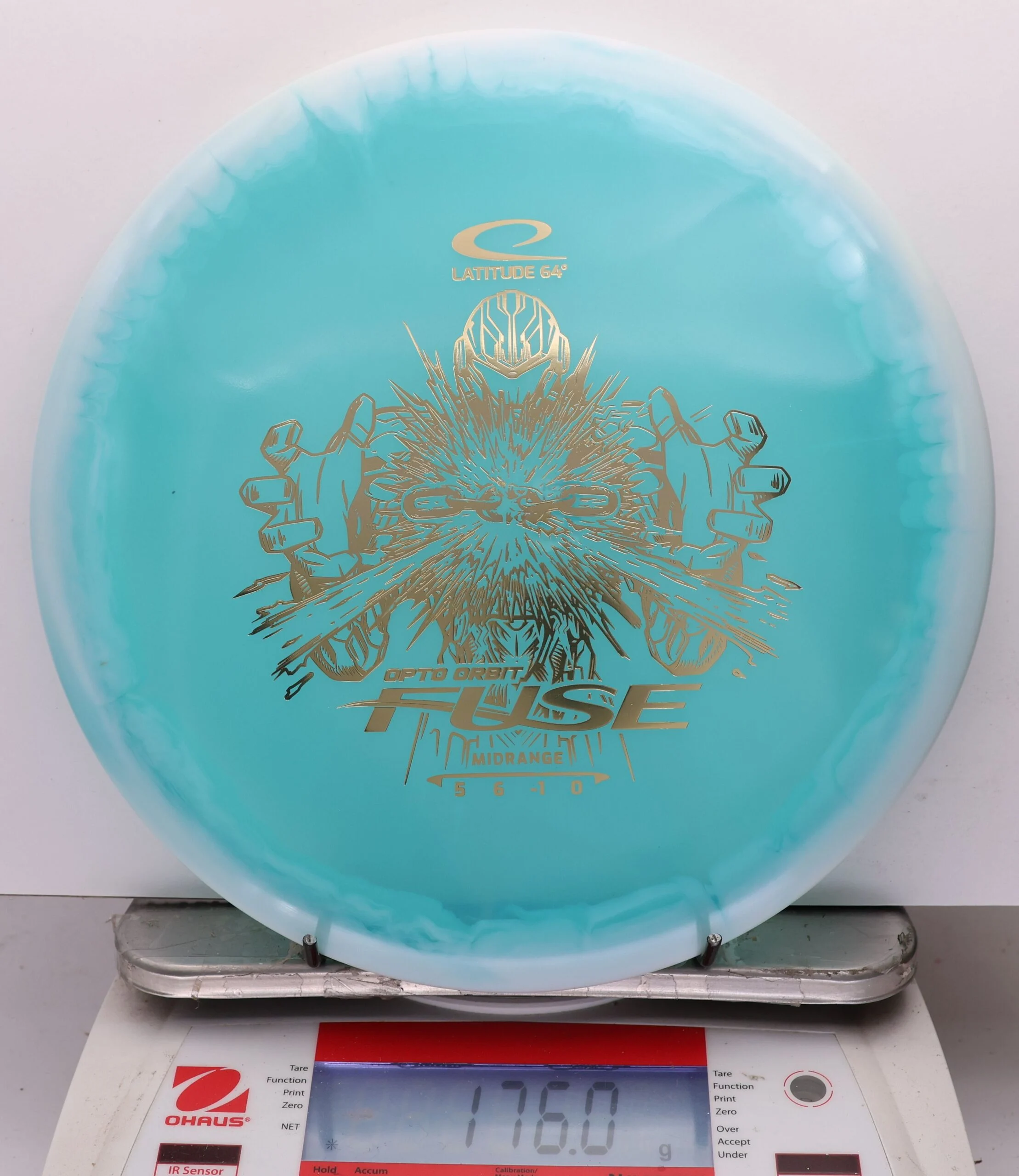1113591 Opto Orbit Fuse - #10 White-Teal, 176