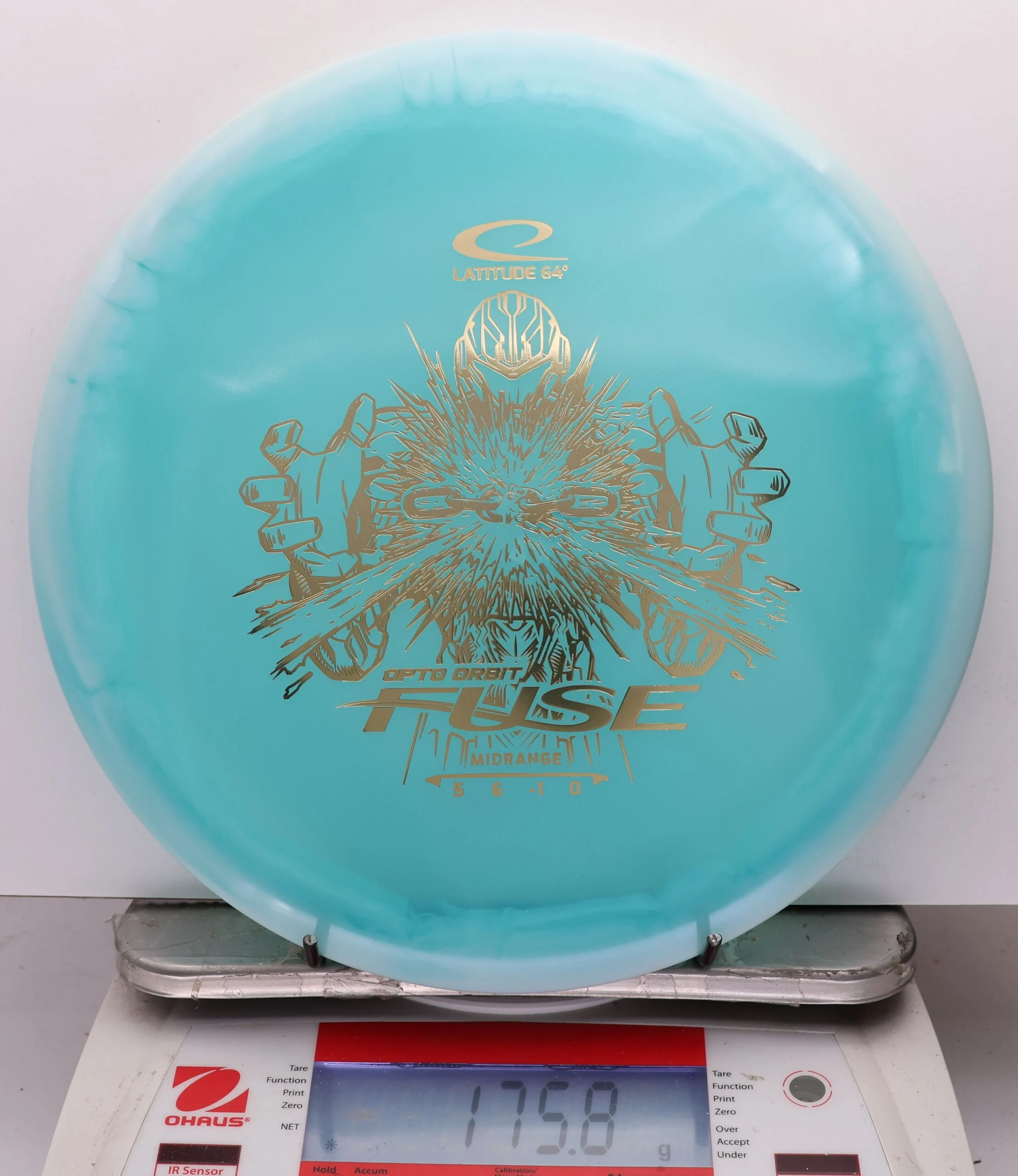 1113592 Opto Orbit Fuse - #11 White-Teal, 176