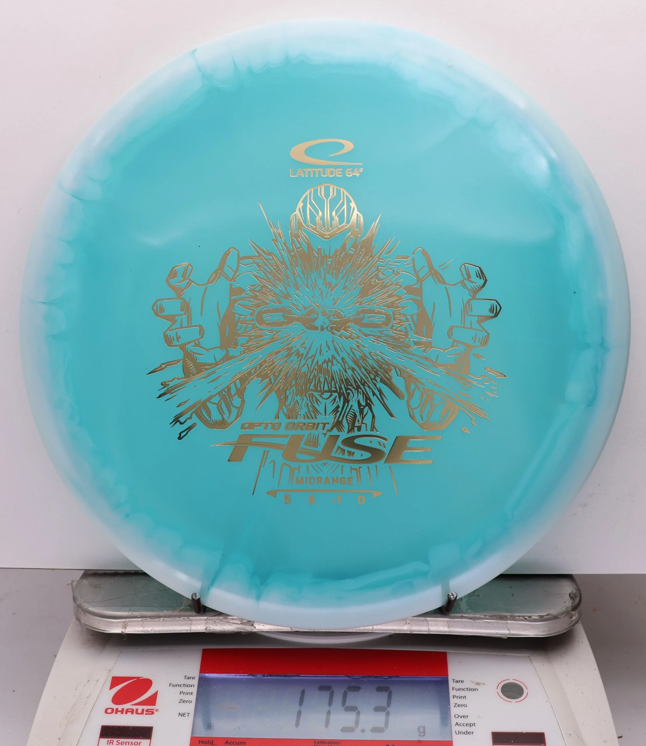 1113607 Opto Orbit Fuse - #12 White-Teal, 175