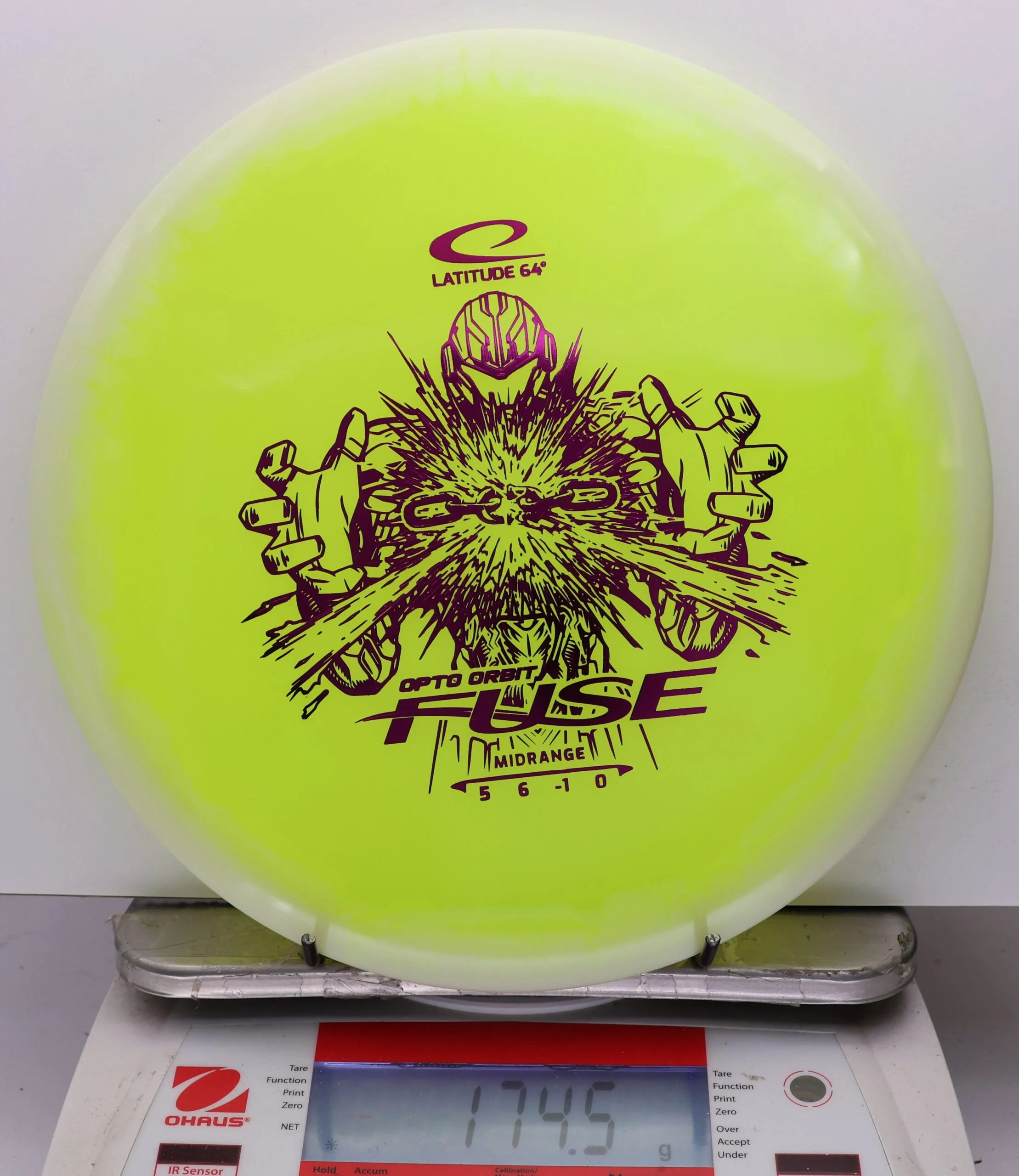 1113608 Opto Orbit Fuse - #13 White-NYellow, 175
