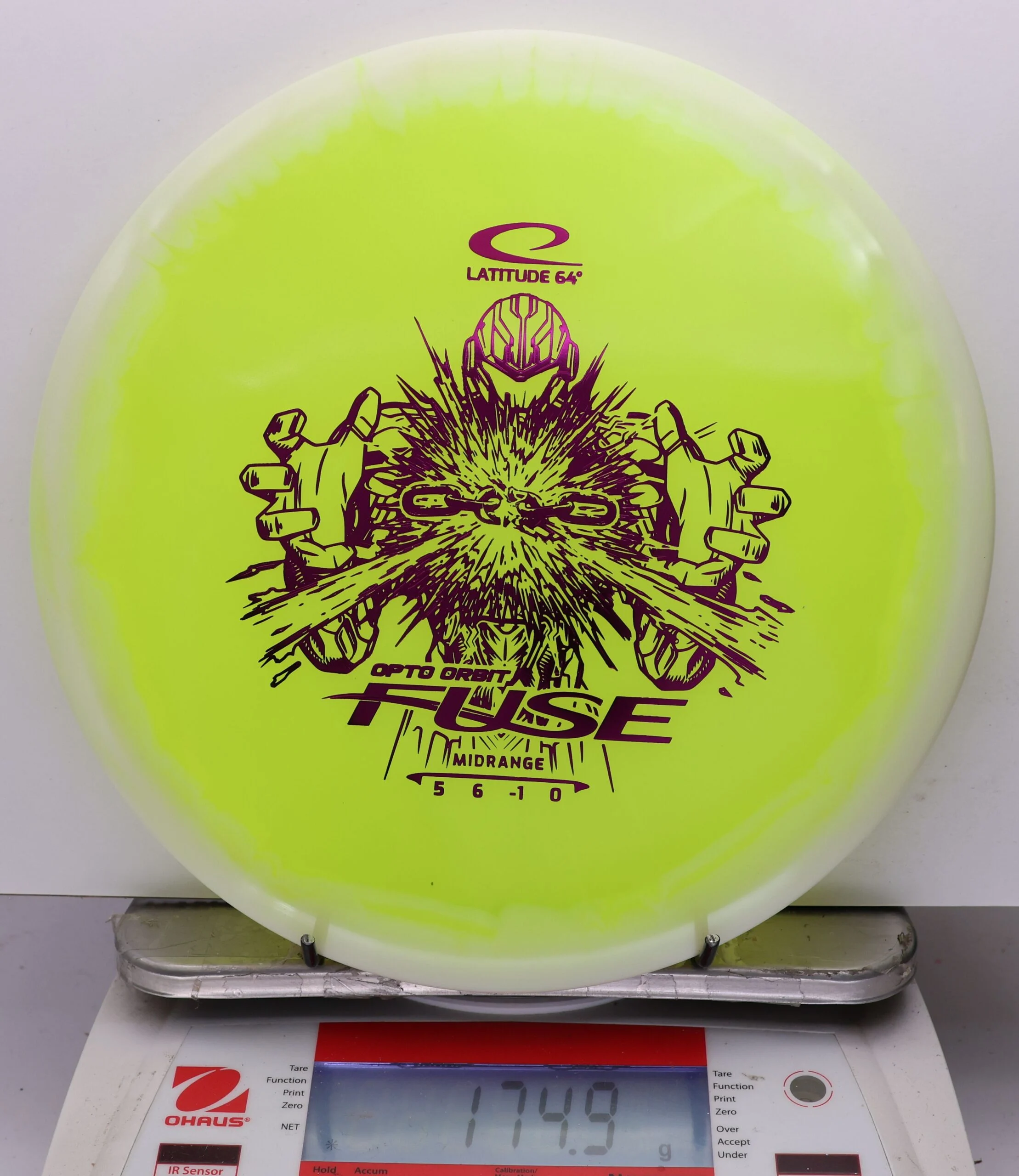 1113609 Opto Orbit Fuse - #14 White-NYellow, 175