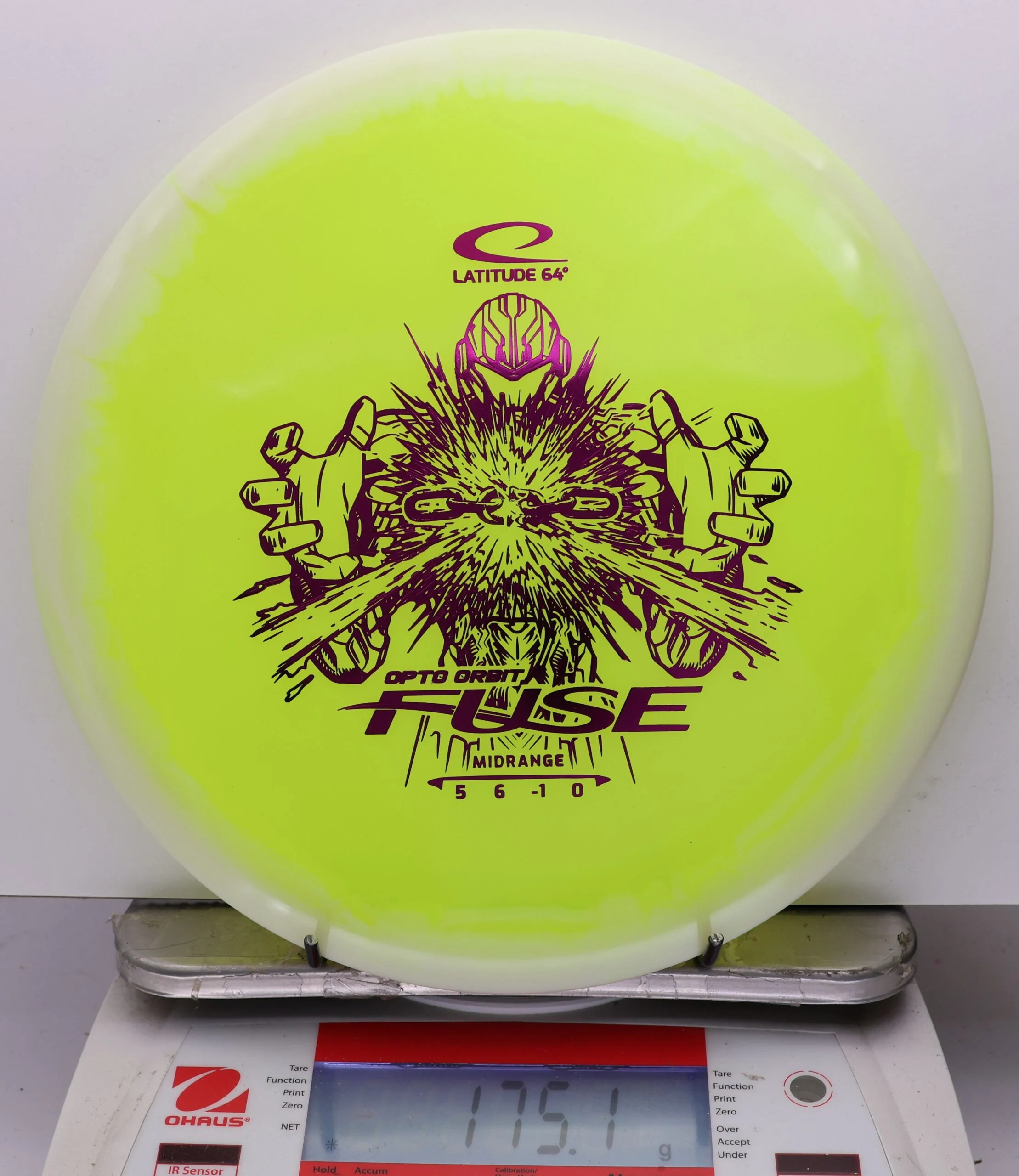 1113610 Opto Orbit Fuse - #15 White-NYellow, 175