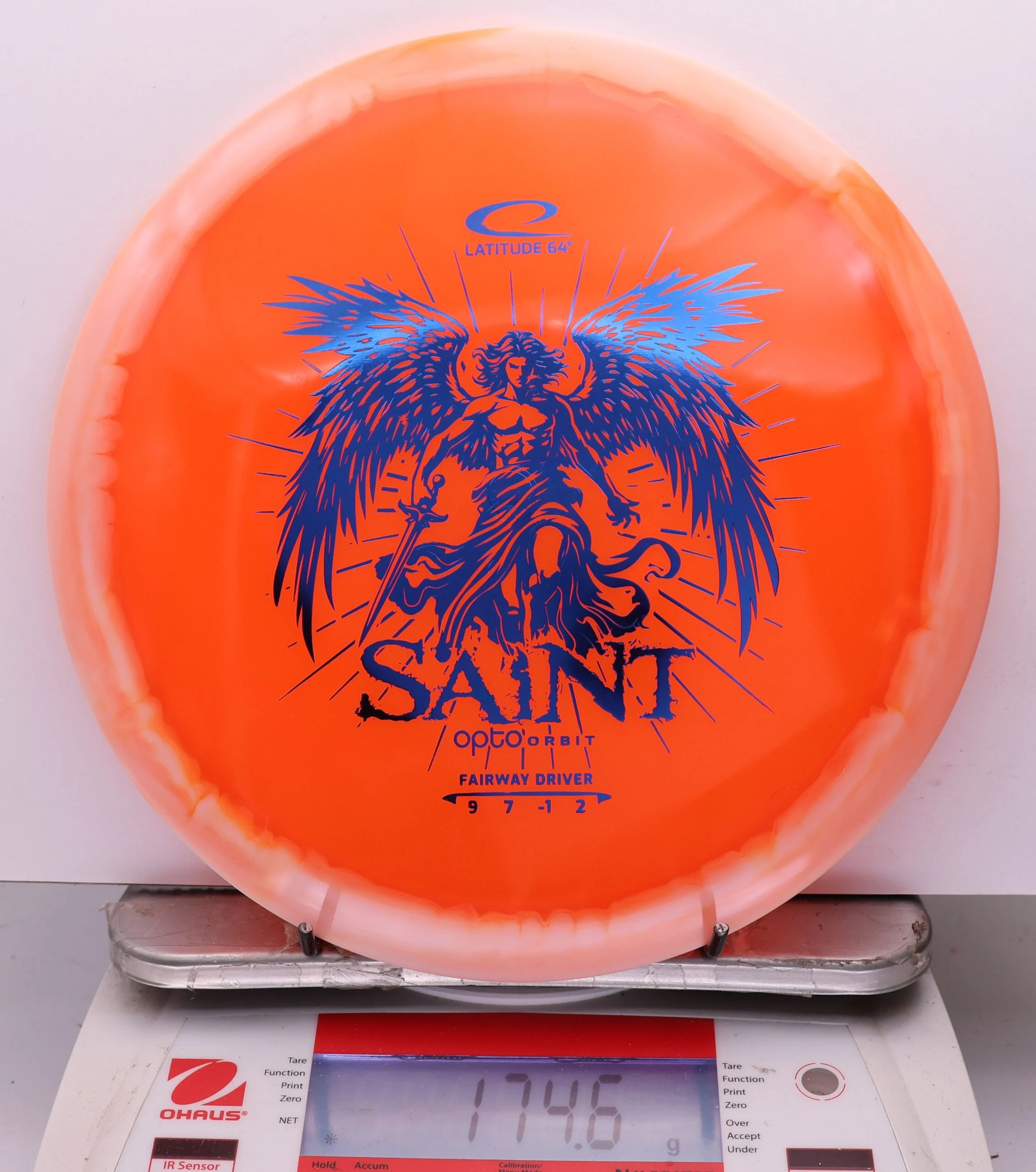 1113626 Opto Orbit Saint - #01 White-Orange, 175