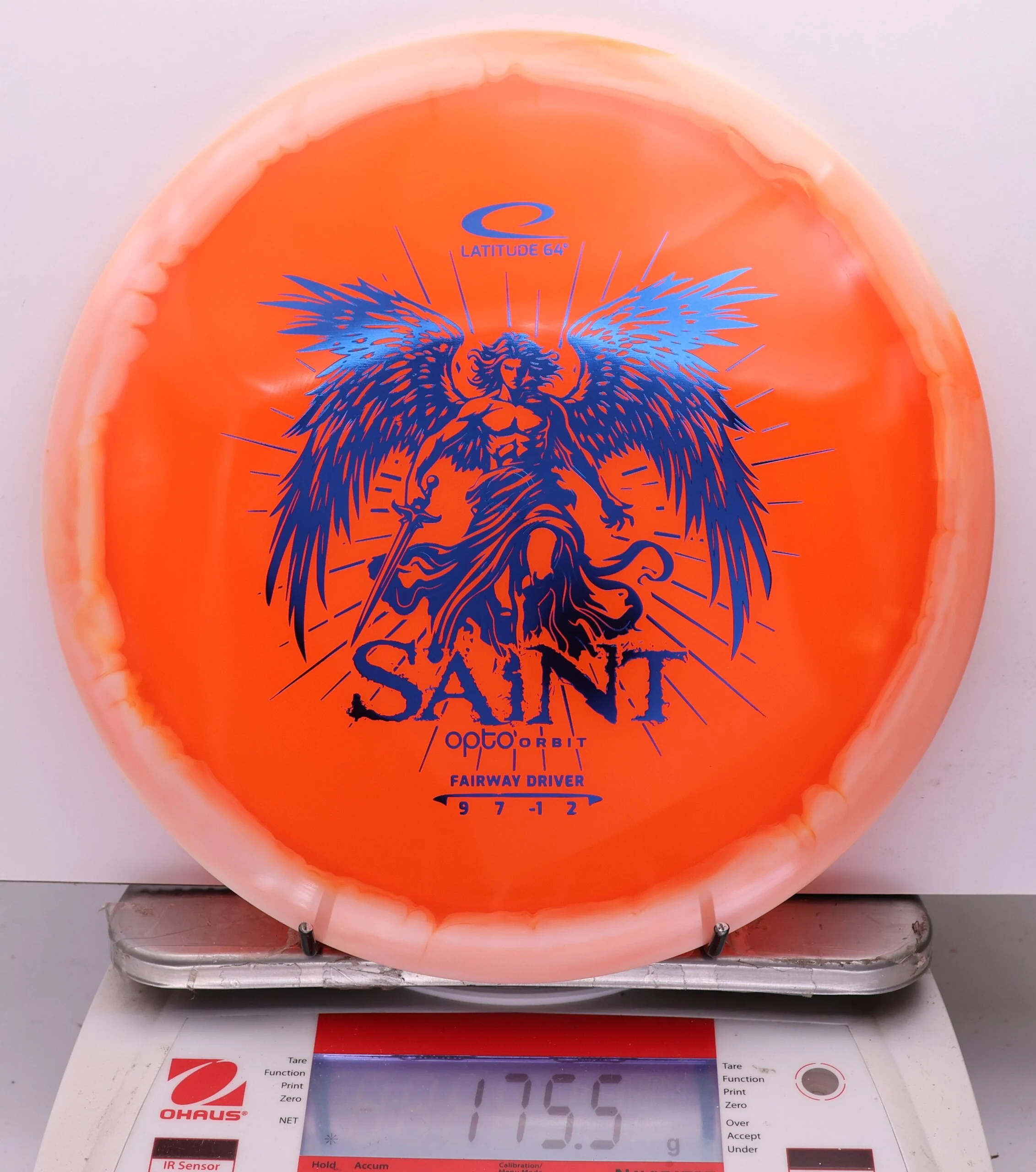 1113627 Opto Orbit Saint - #02 White-Orange, 176
