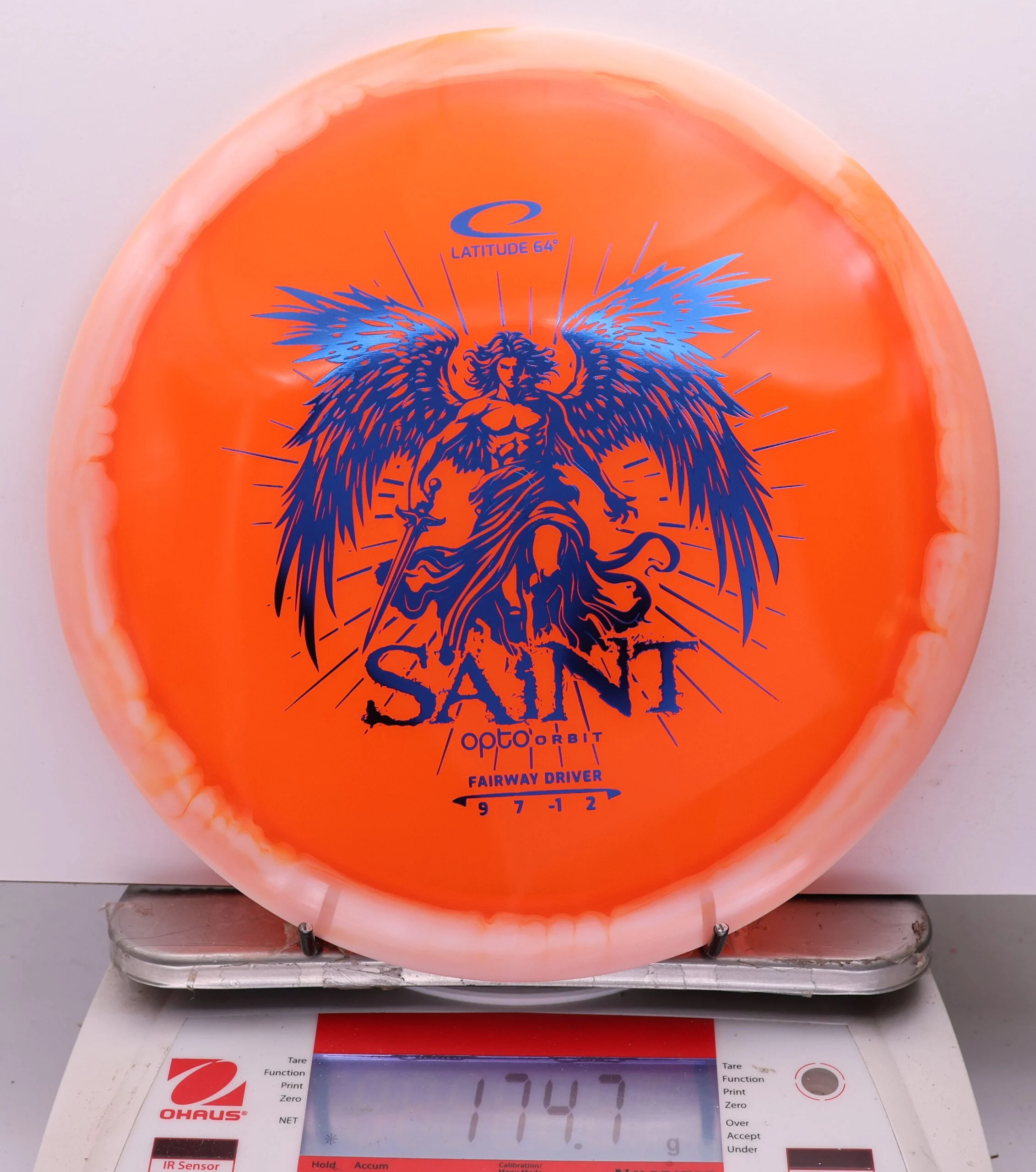 1113645 Opto Orbit Saint - #03 White-Orange, 175
