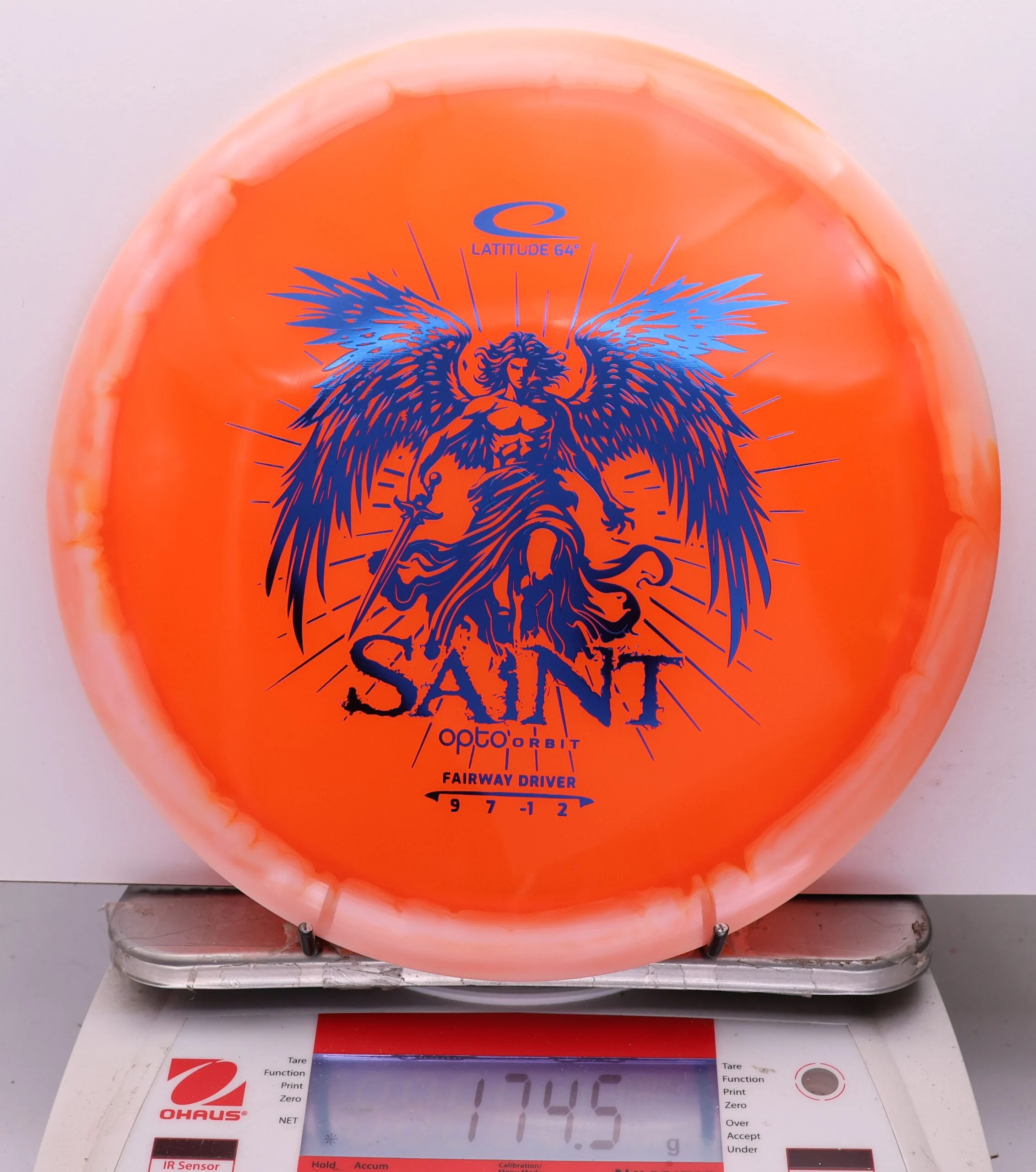 1113646 Opto Orbit Saint - #04 White-Orange, 175