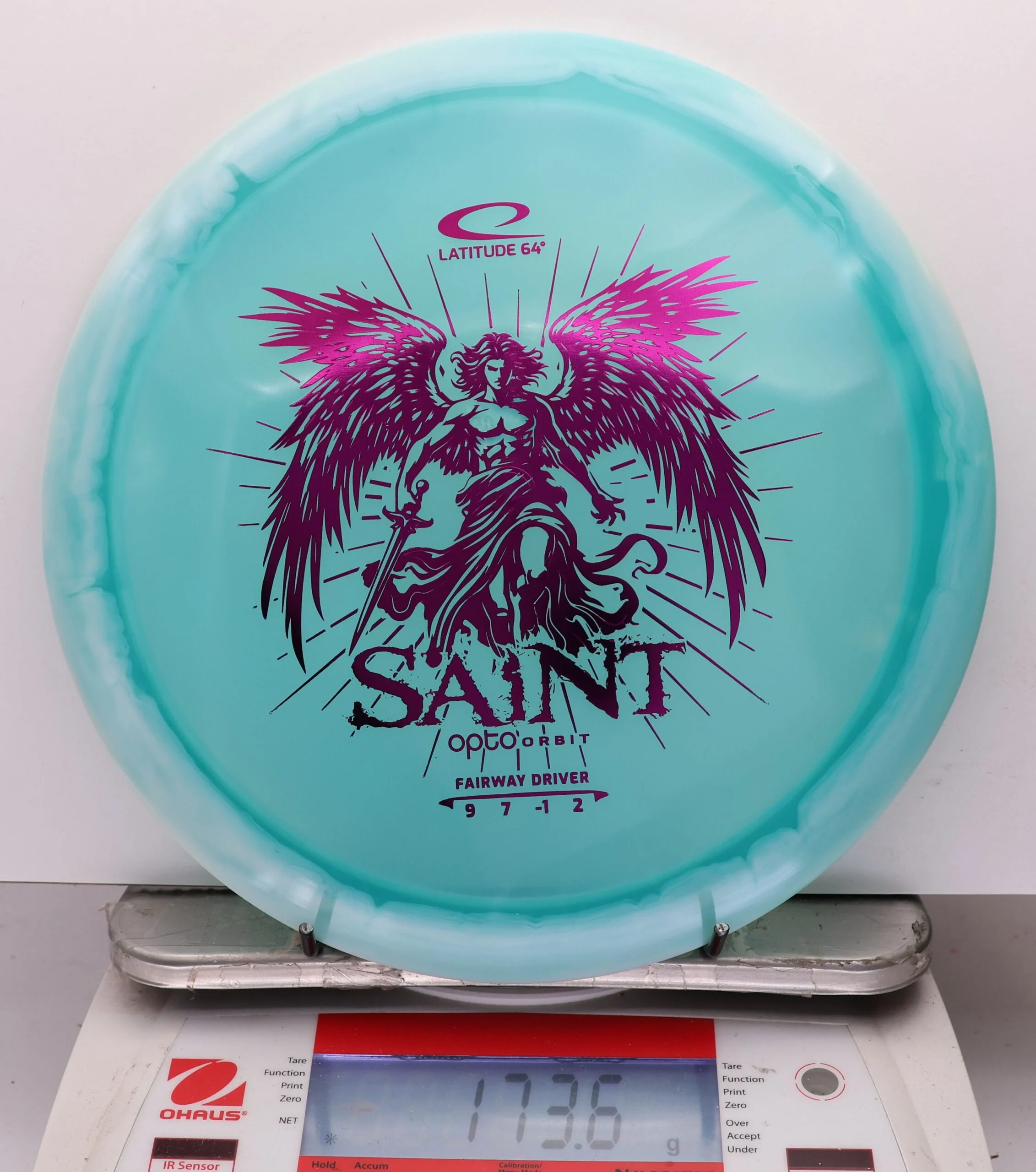 1113647 Opto Orbit Saint - #05 White-Teal, 174