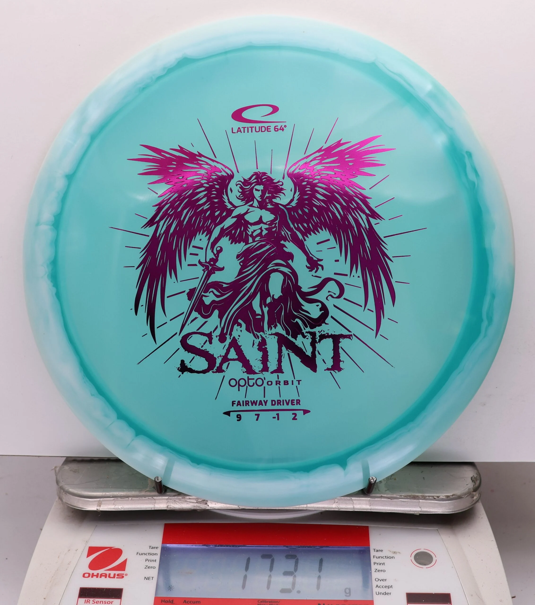 1113648 Opto Orbit Saint - #06 White-Teal, 173