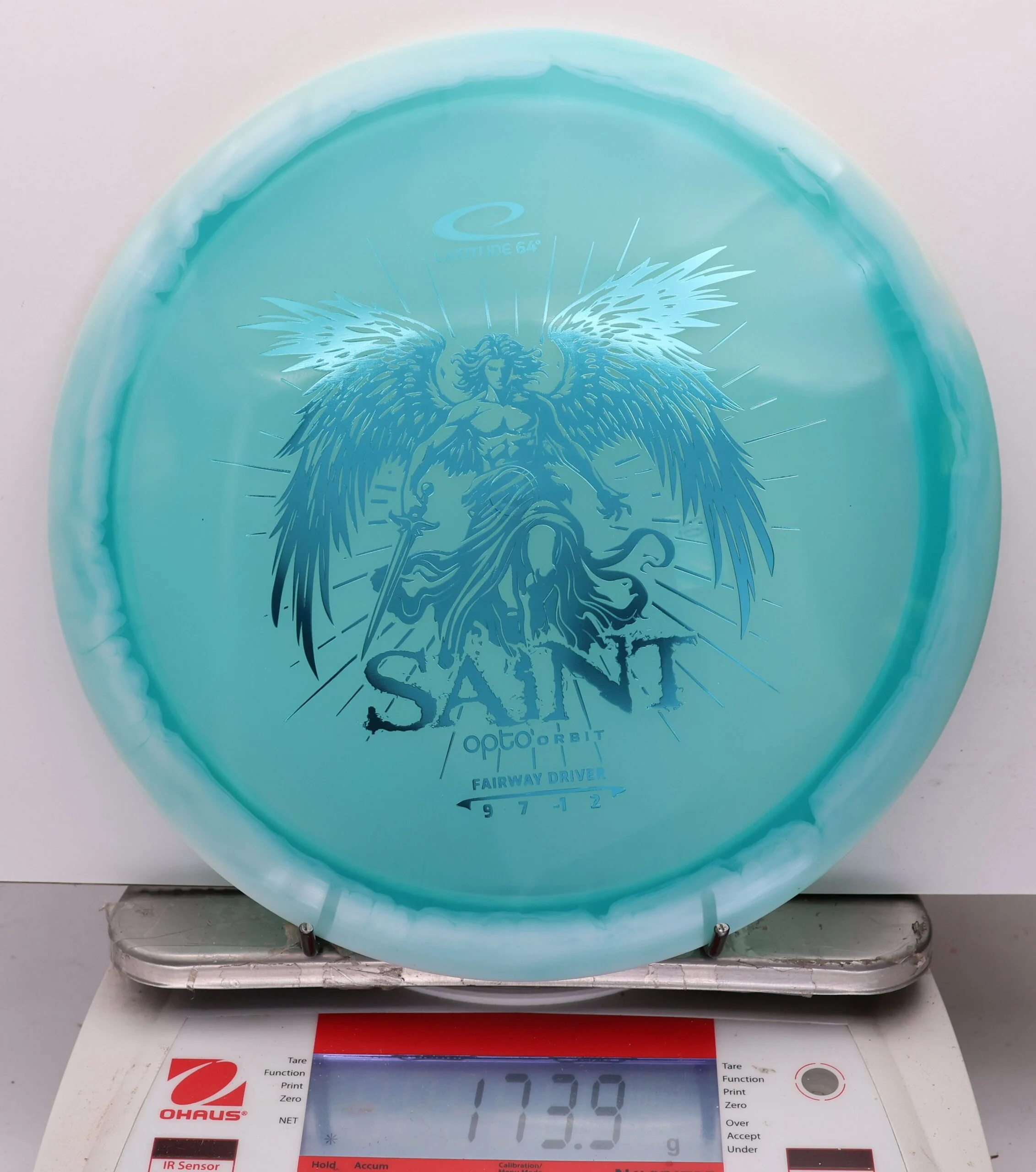 1113649 Opto Orbit Saint - #07 White-Teal, 174