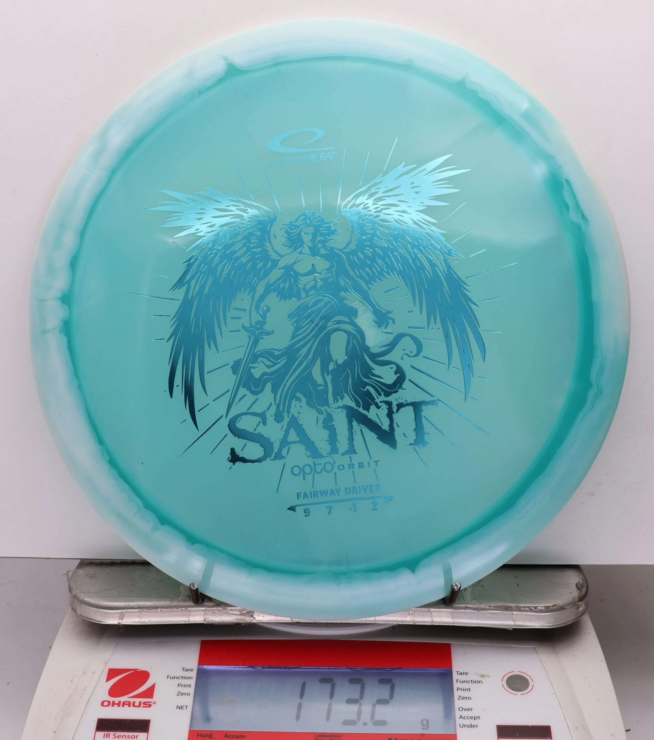 1113664 Opto Orbit Saint - #08 White-Teal, 173