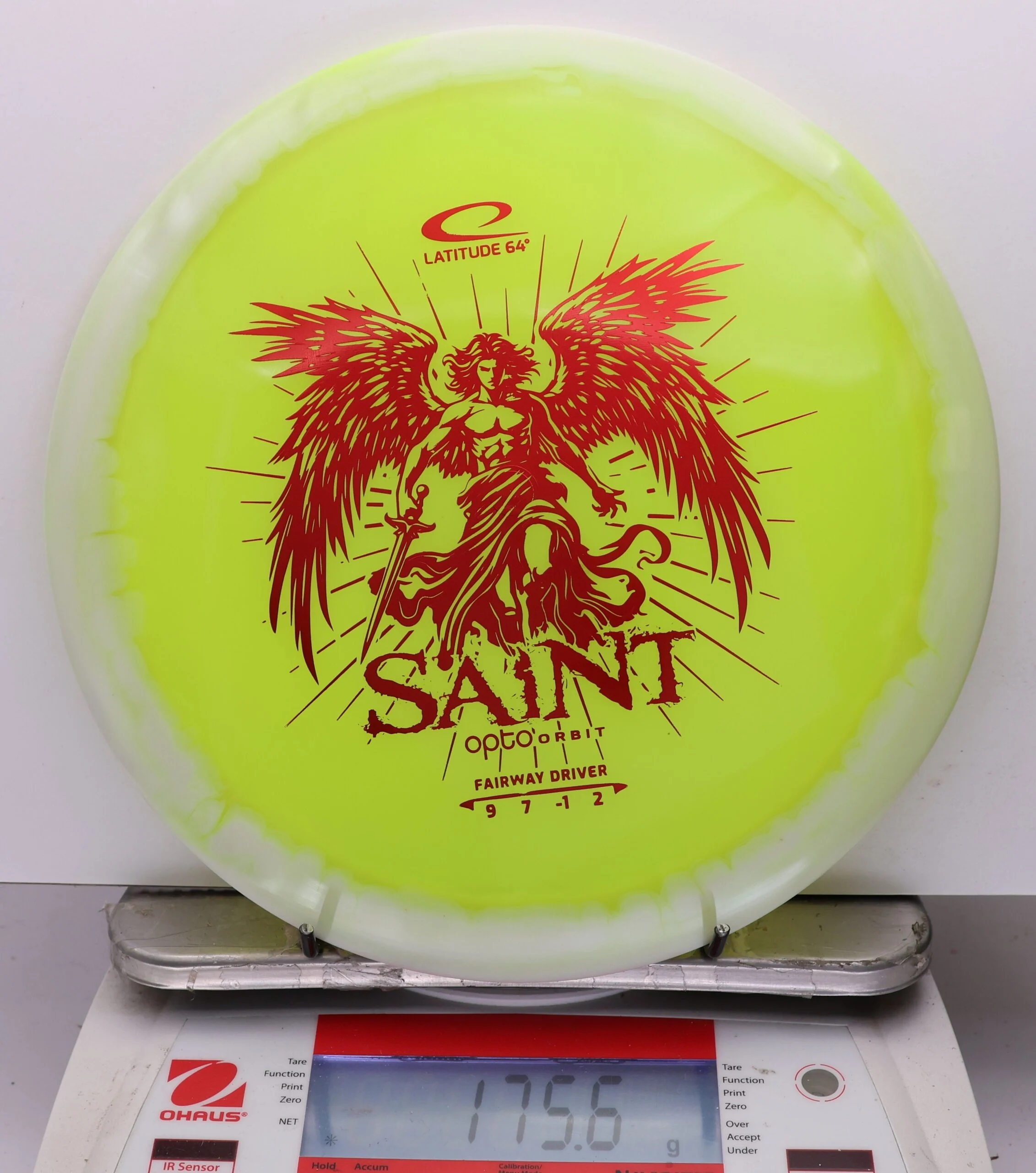 1113665 Opto Orbit Saint - #09 White-NYellow, 176