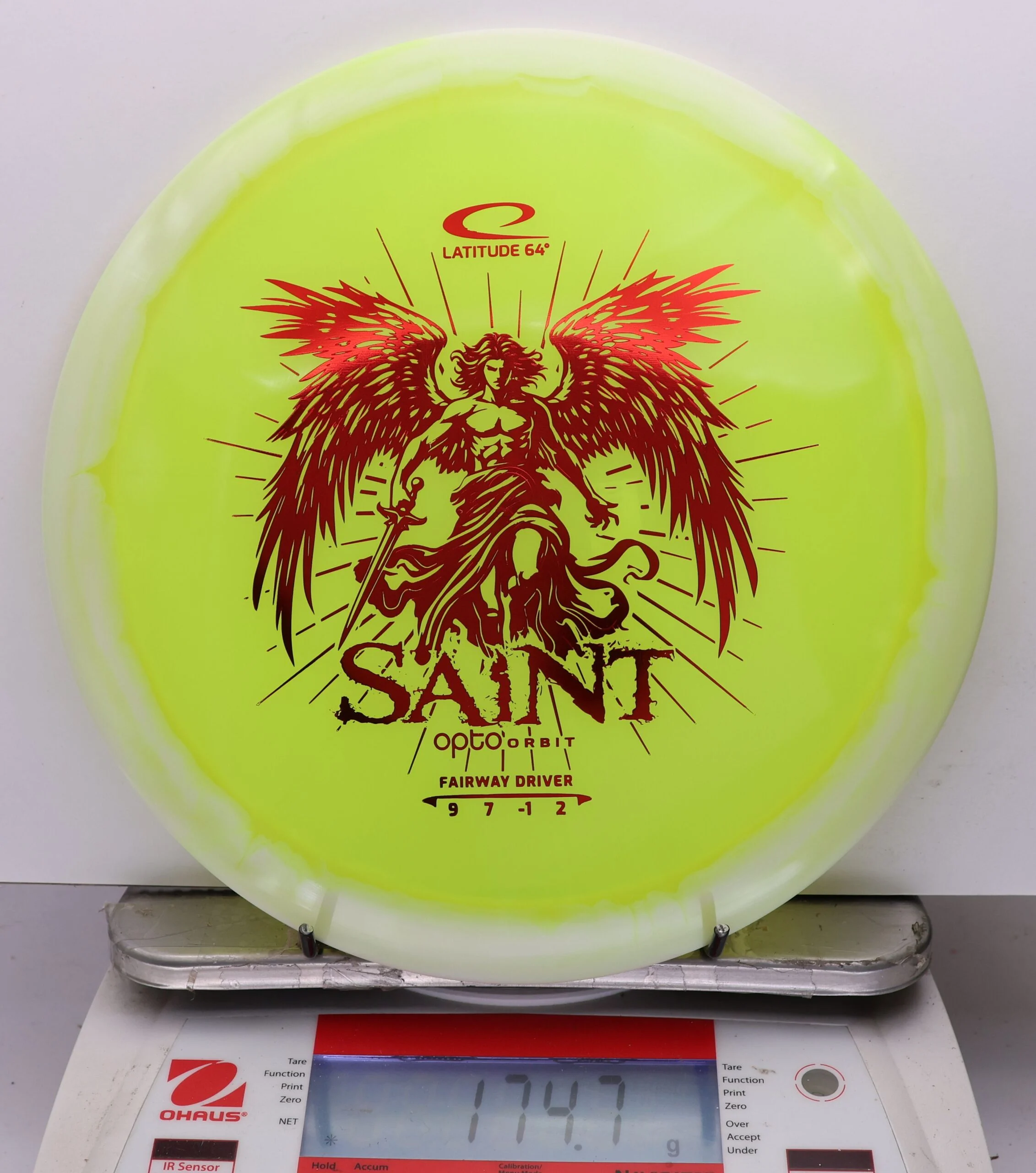 1113666 Opto Orbit Saint - #10 White-NYellow, 175