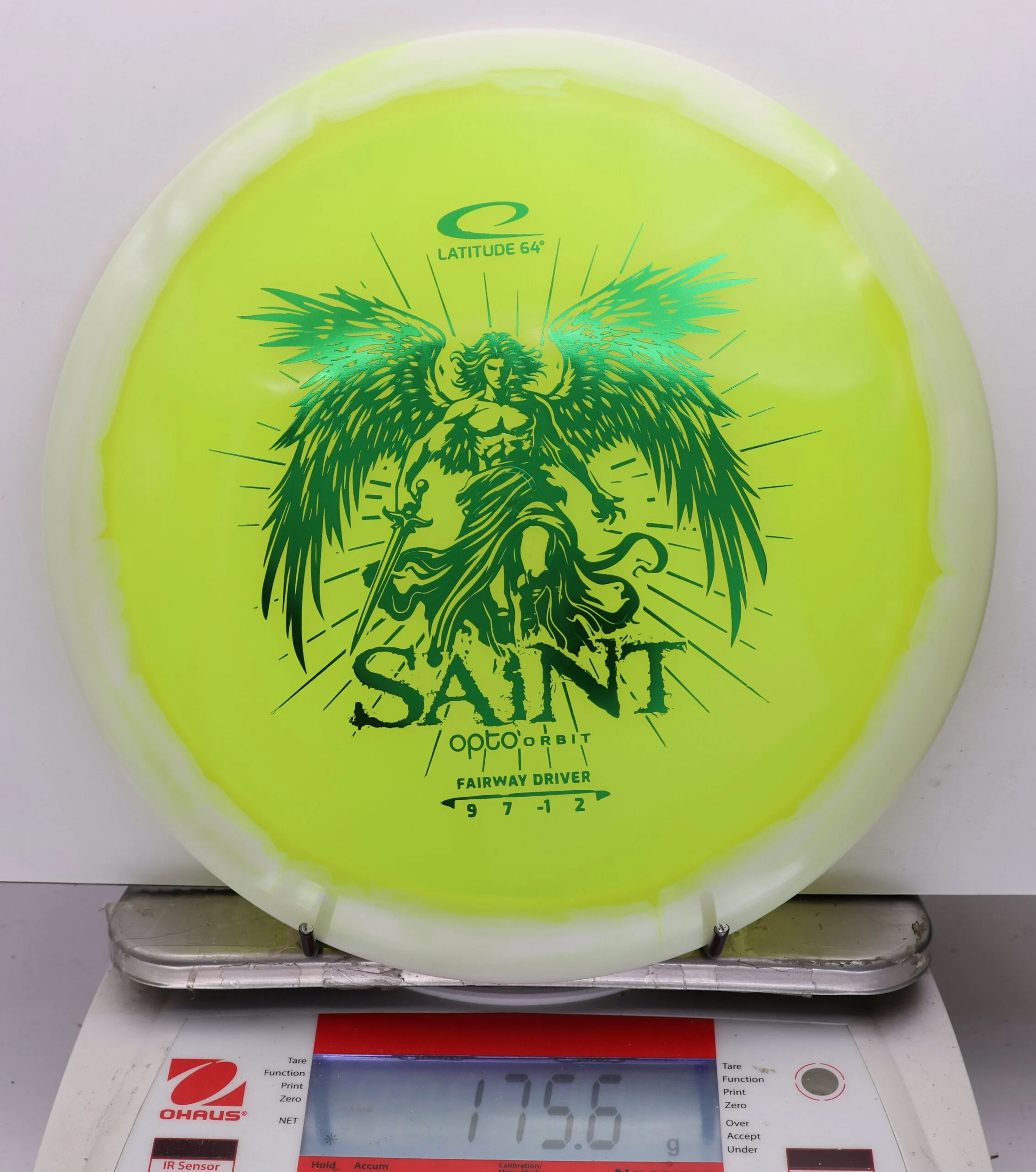 1113667 Opto Orbit Saint - #11 White-NYellow, 176