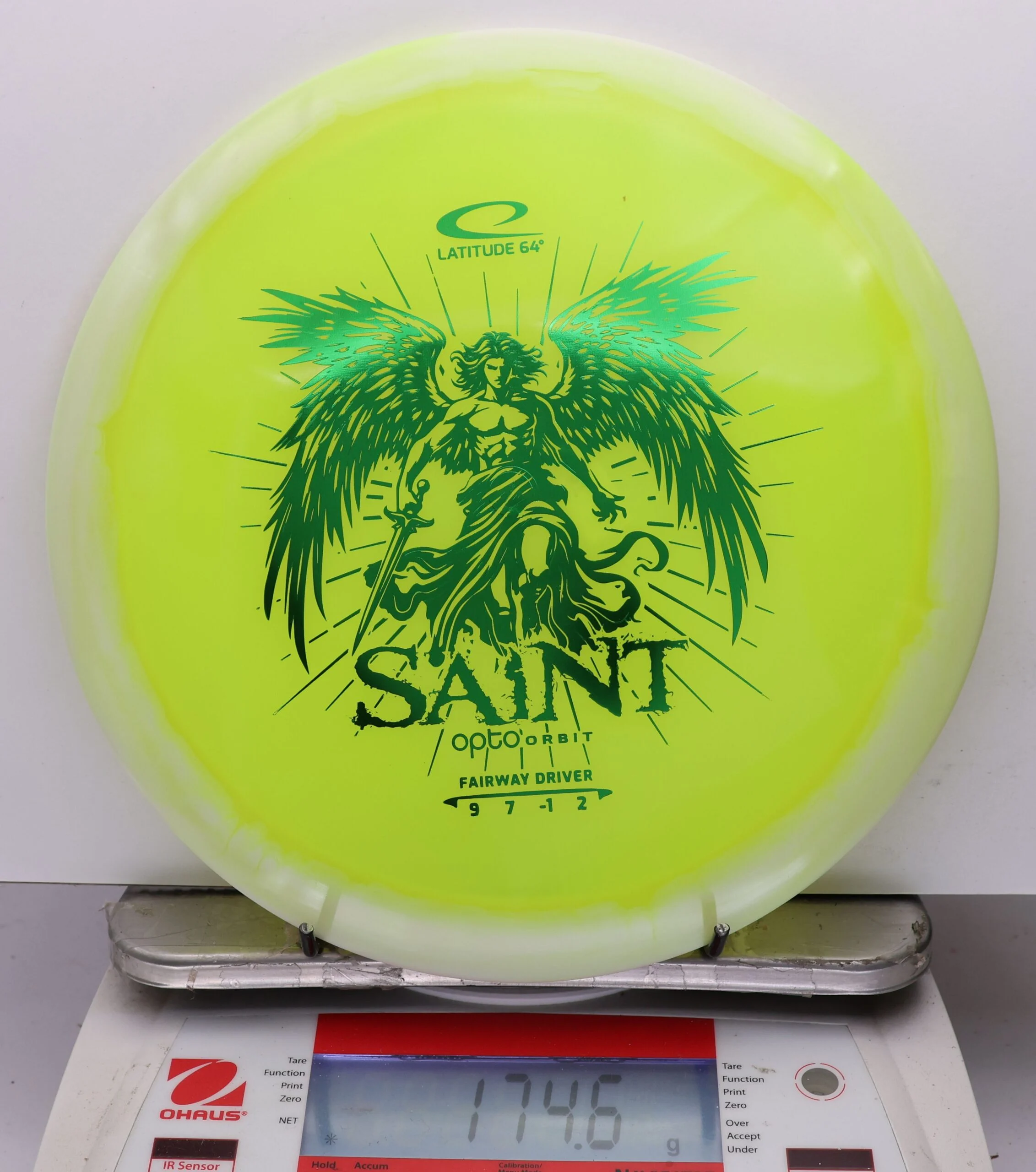 1113668 Opto Orbit Saint - #12 White-NYellow, 175