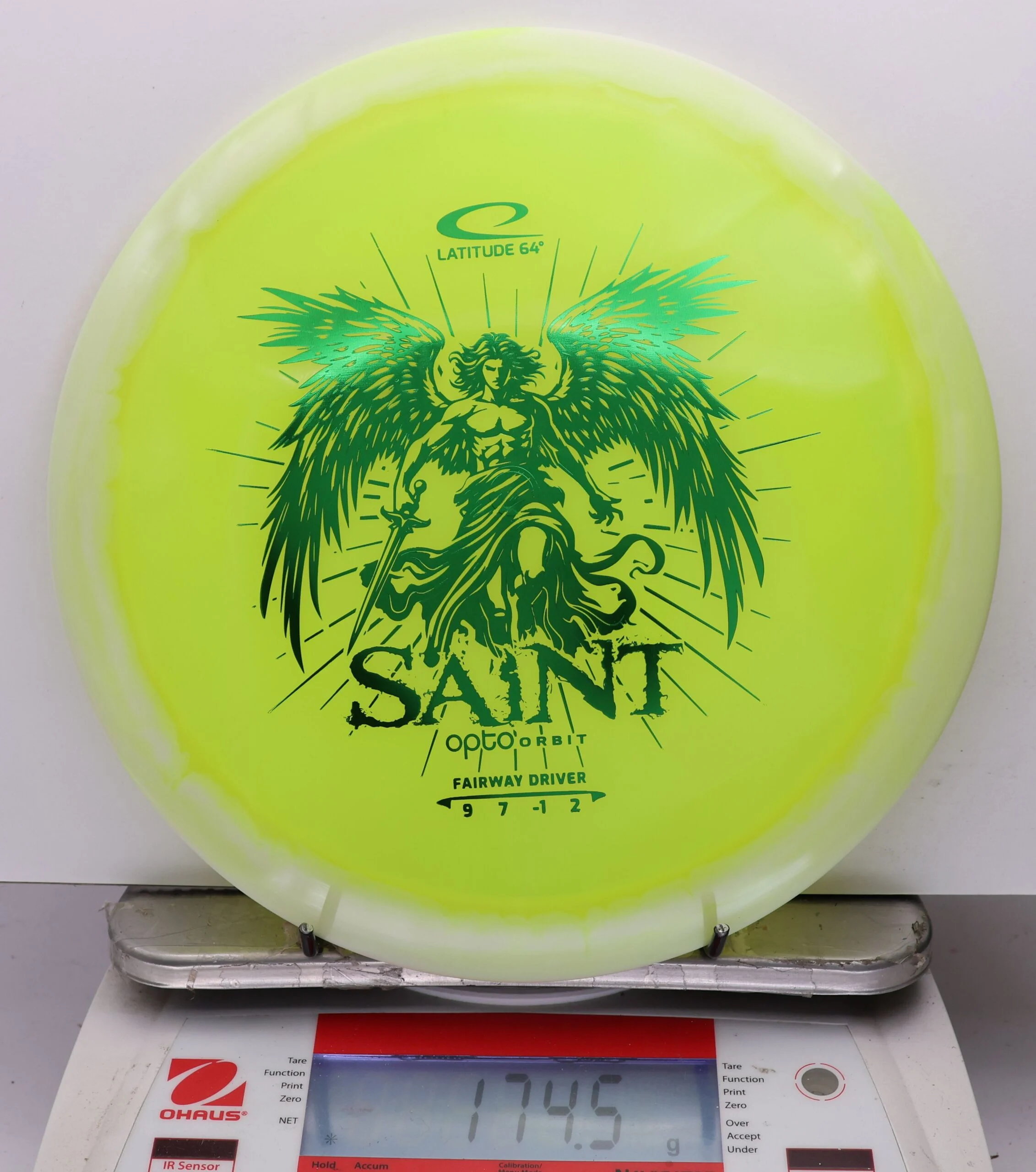 1113683 Opto Orbit Saint - #13 White-NYellow, 175