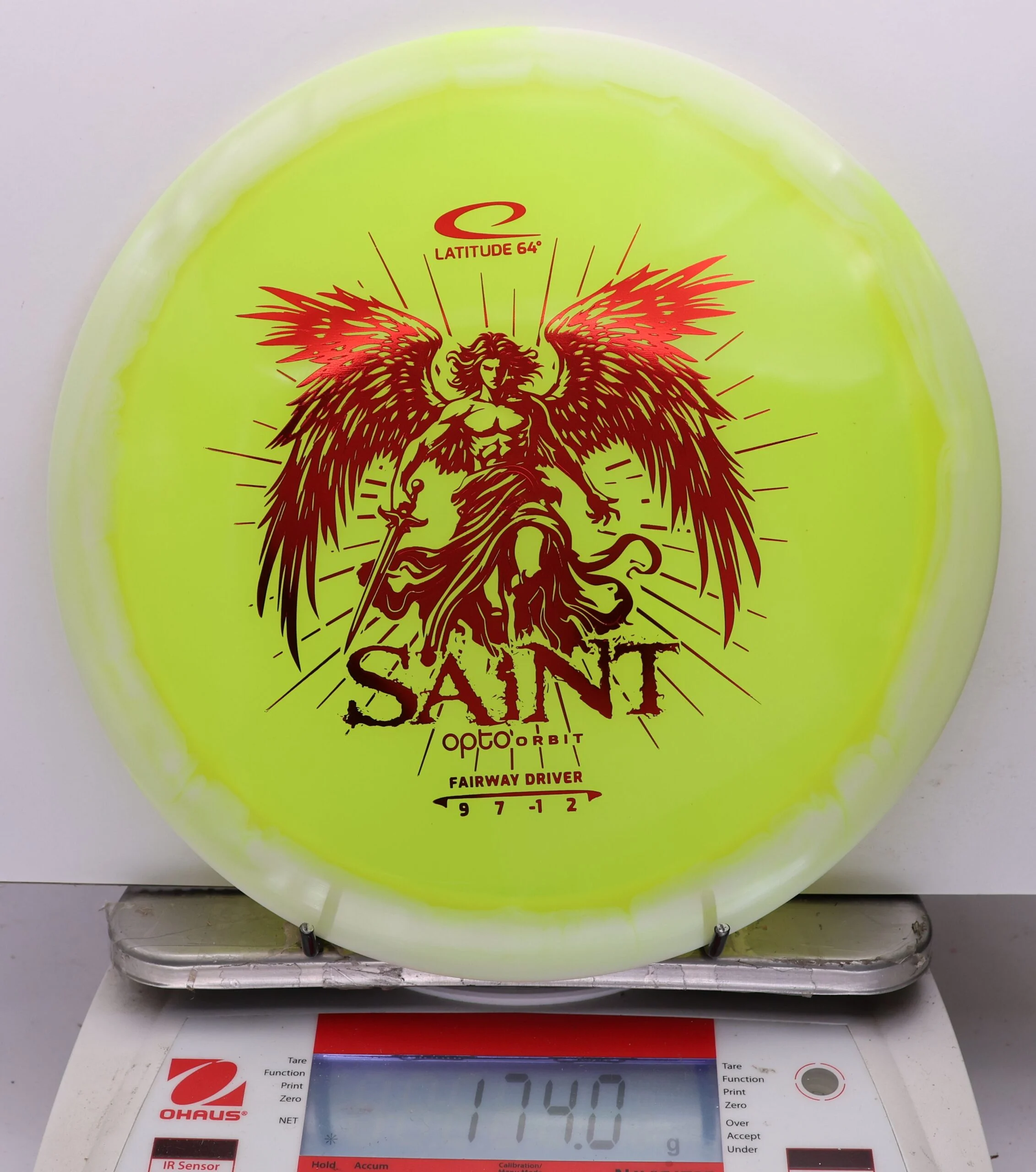 1113684 Opto Orbit Saint - #14 White-NYellow, 174