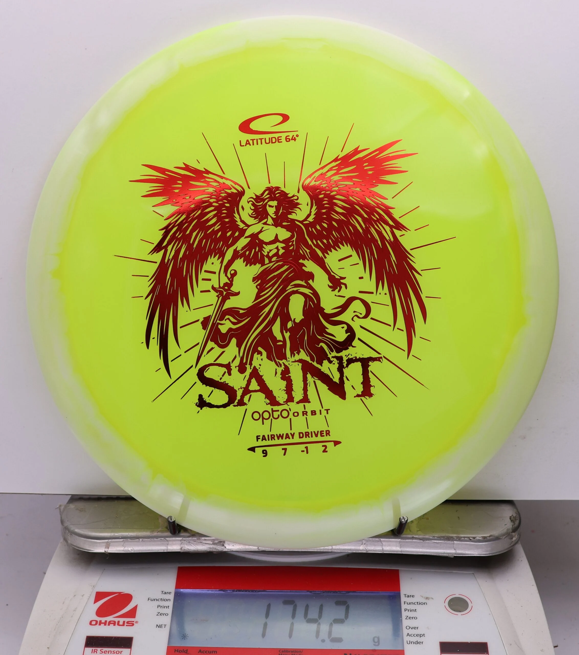 1113685 Opto Orbit Saint - #15 White-NYellow, 174