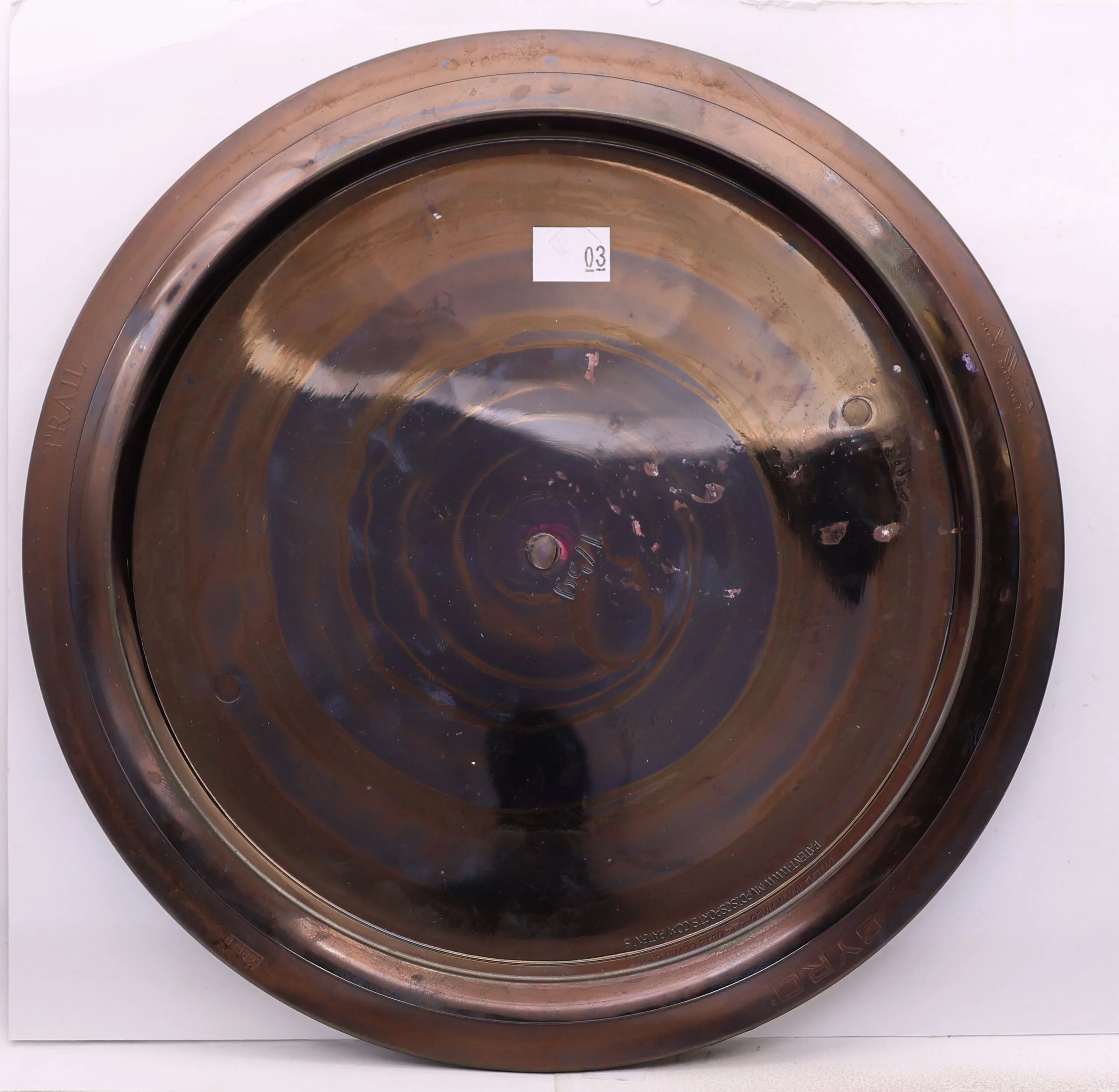 Neutron Trail, PLC No Stamp - Kent's Dyes 3 - Image 2