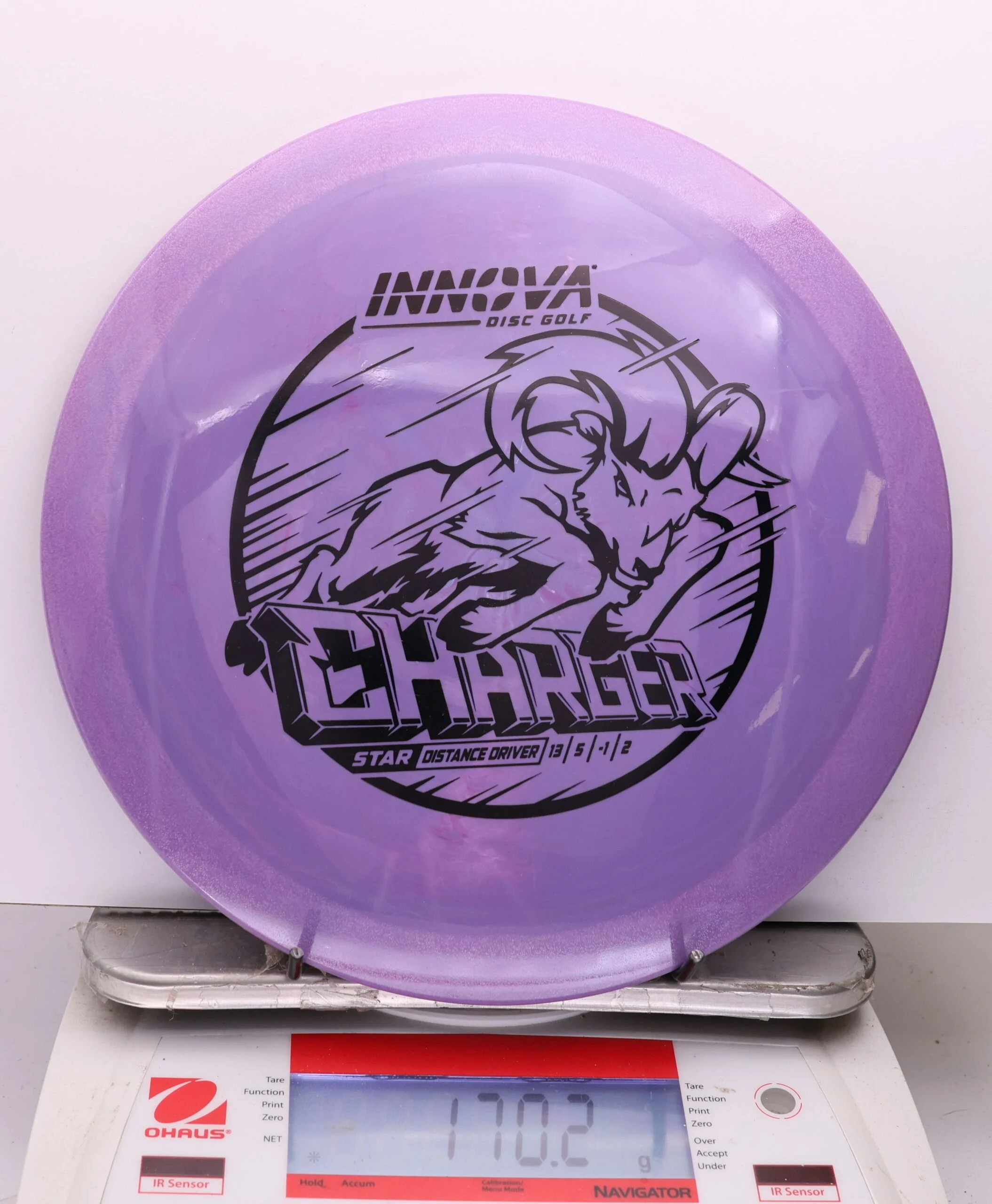 1113778 Star Charger - #200 Purple, 170