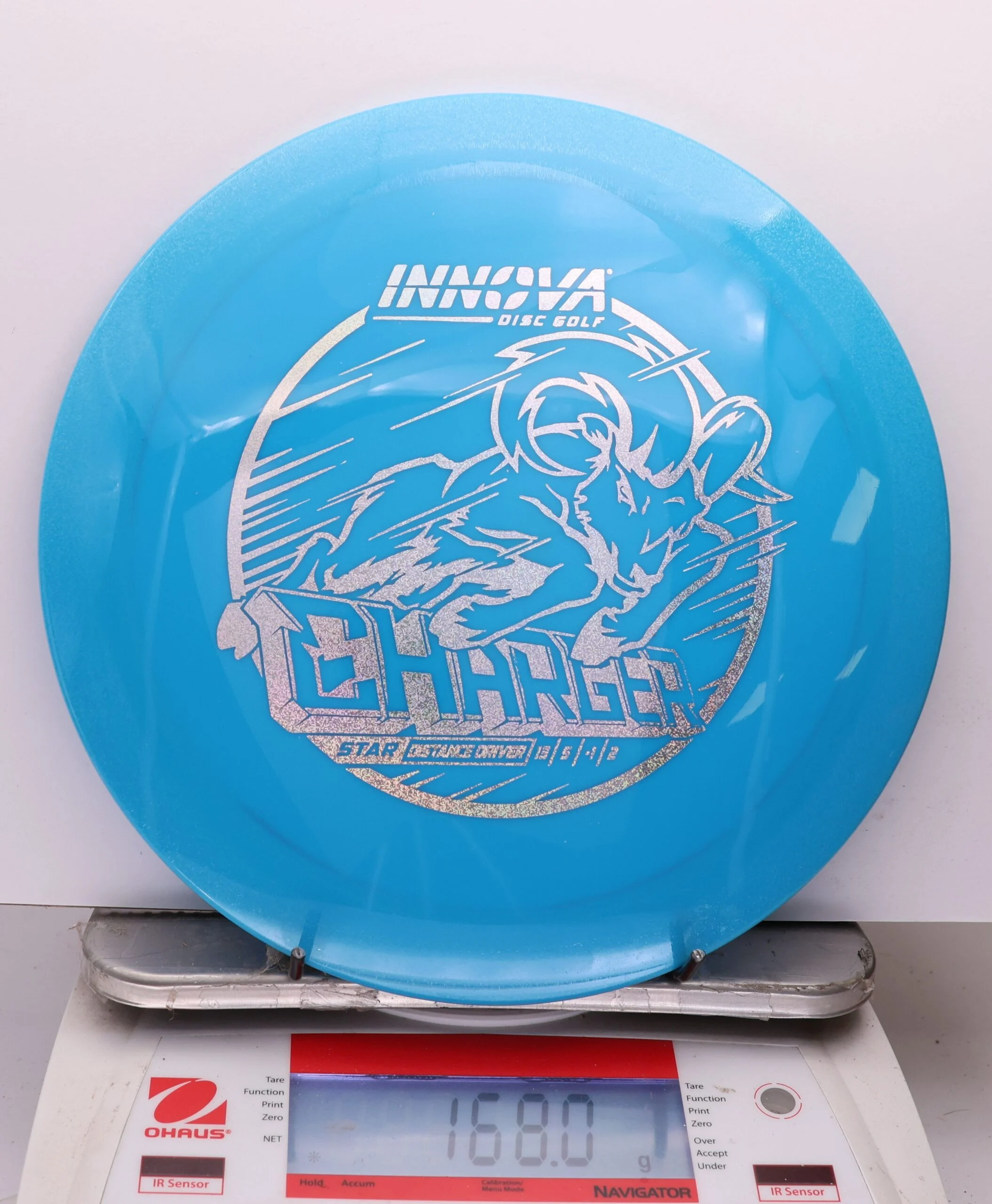 1113779 Star Charger - #201 Blue, 168