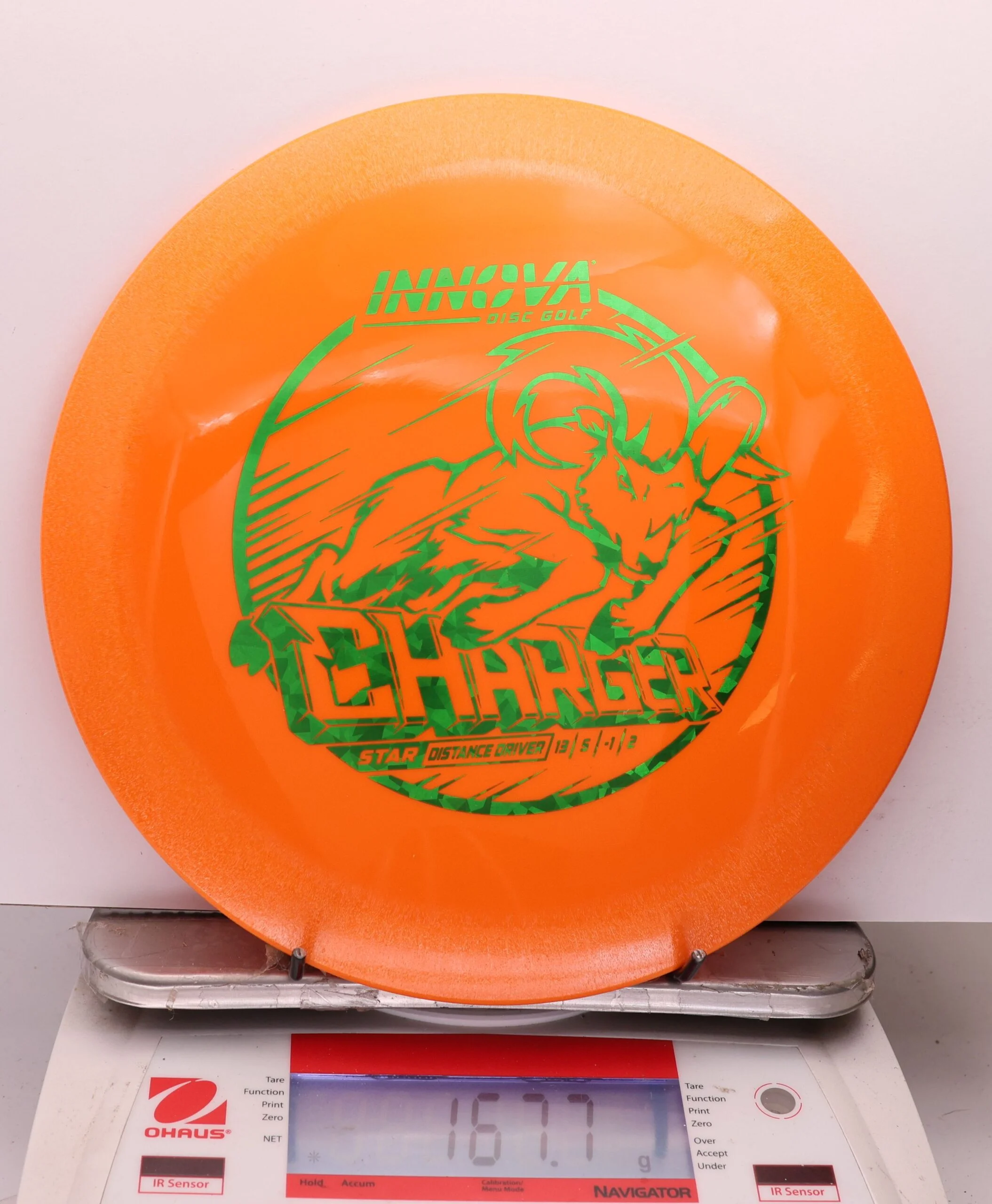 1113780 Star Charger - #202 Orange, 168