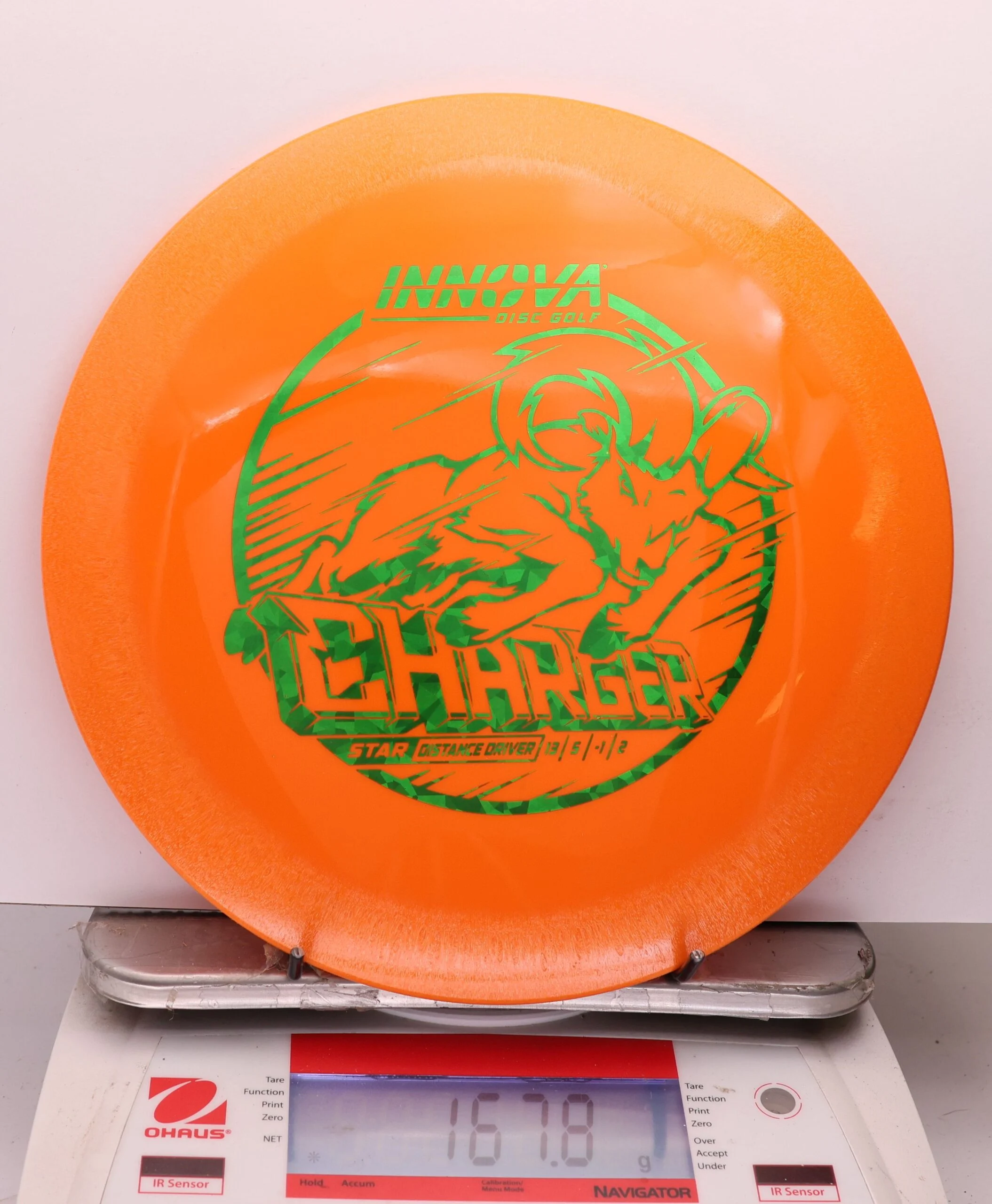 1113781 Star Charger - #203 Orange, 168