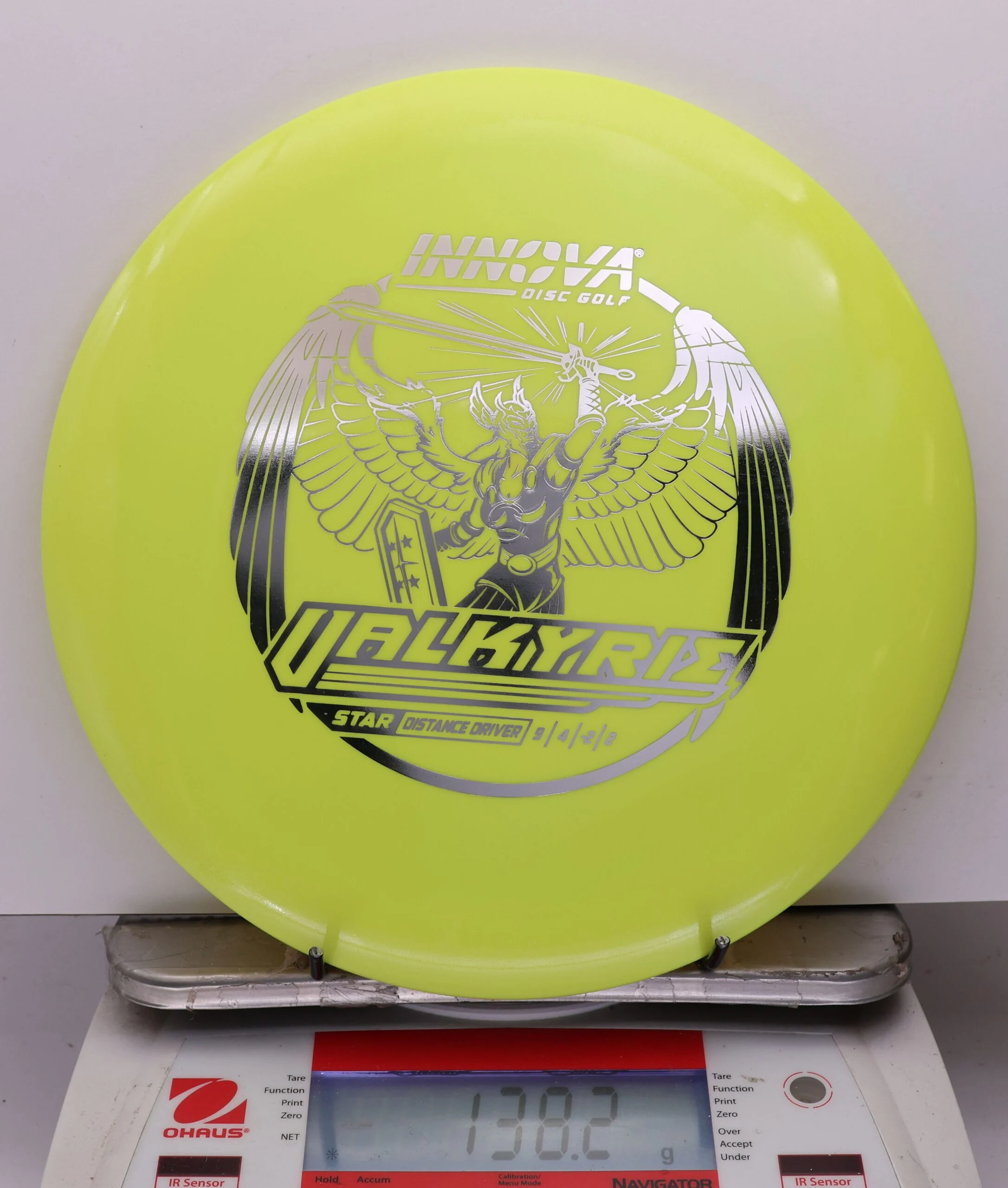 1114101 Star Valkyrie - #225 Yellow, 138