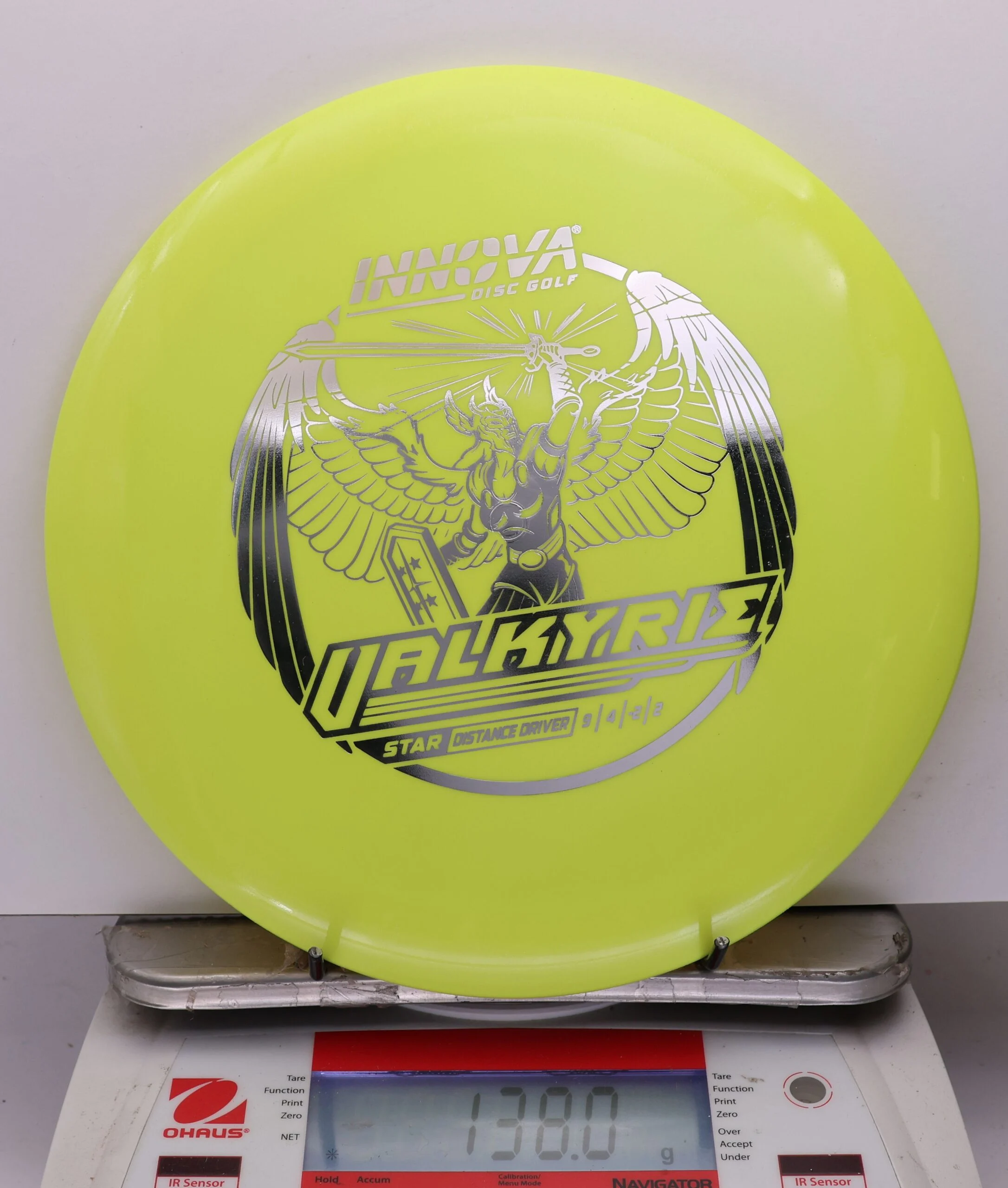1114102 Star Valkyrie - #226 Yellow, 138